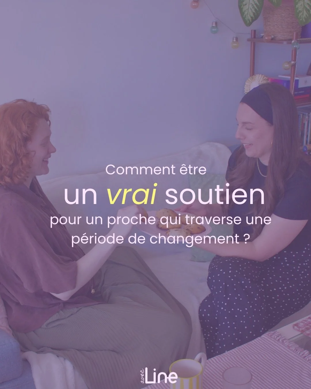 L&rsquo;une de mes meilleures amies est devenue maman pour la premi&egrave;re fois il y a un mois 🥹

Je me suis demand&eacute;e comment la soutenir au mieux dans cette nouvelle &eacute;tape, et je te partage les 5 choses qui (selon moi) peuvent vrai
