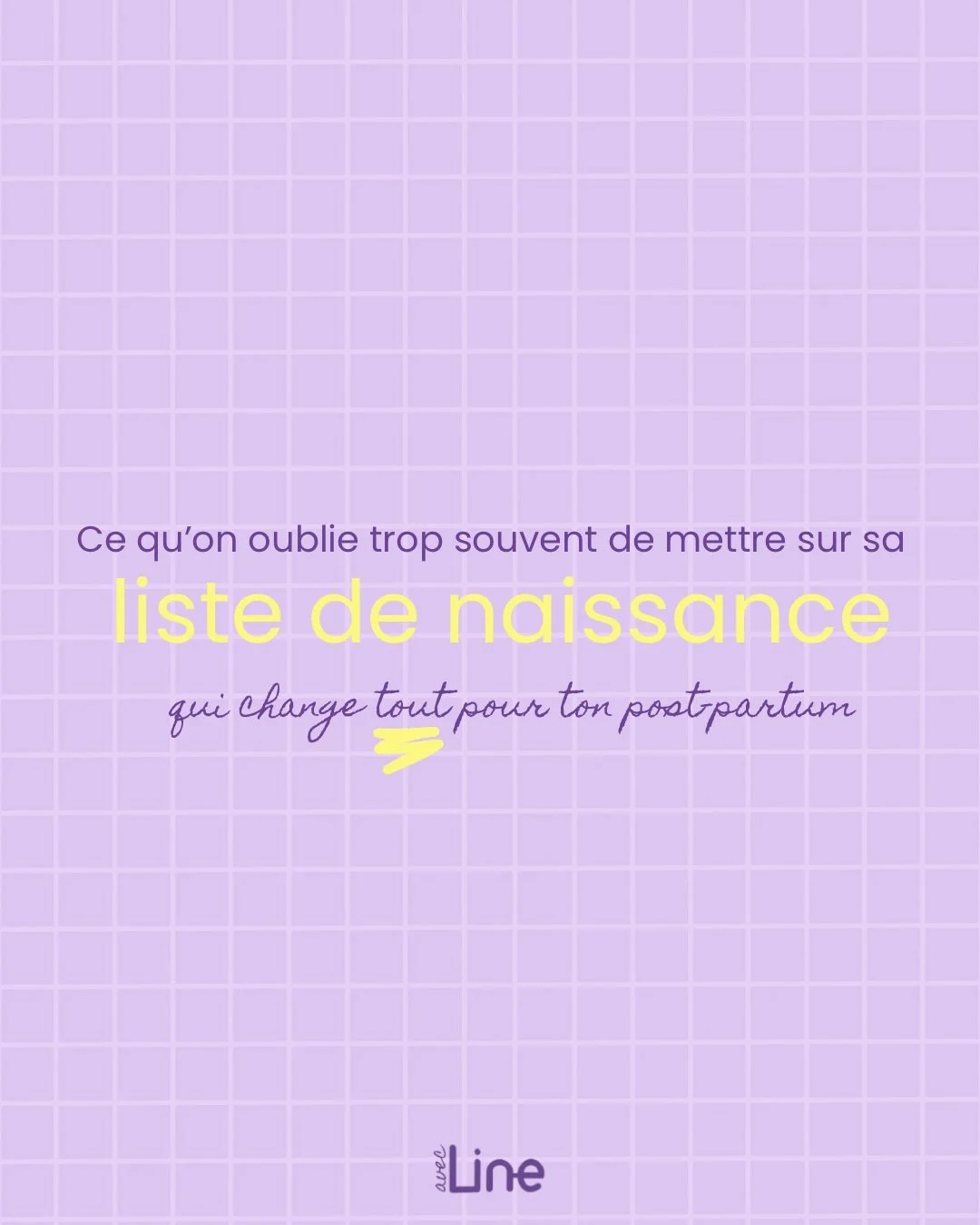 Et si on voyait autrement la liste de naissance ? 👀

Alors oui, c&rsquo;est toujours super quand tu te fais offrir la poussette ou le dernier tire lait portatif !! (et je dirai m&ecirc;me que pour l&rsquo;entourage c&rsquo;est important de g&acirc;t