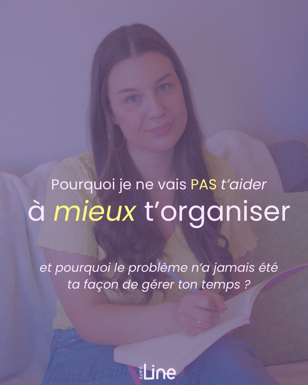 &laquo;&nbsp;tu devrais mieux t&rsquo;organiser&nbsp;&raquo; c&rsquo;est probablement la pire phrase &agrave; dire &agrave; une femme en post-partum 🫠 

car il ne s&rsquo;agit pas de mieux optimiser son quotidien pour ne plus se sentir d&eacute;pass