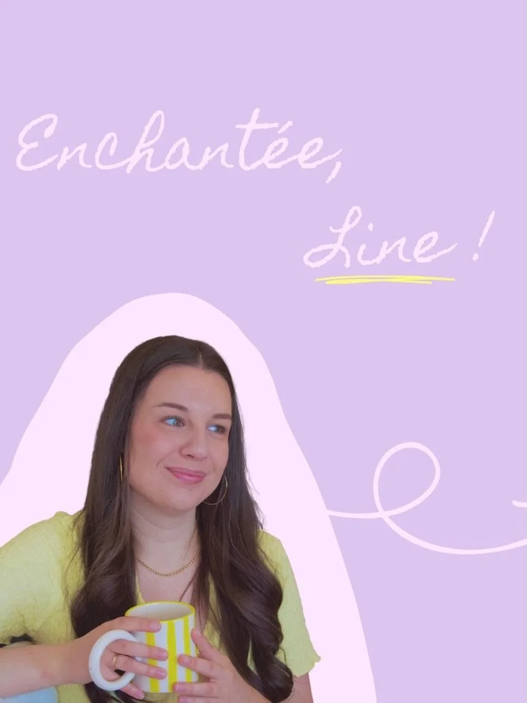 Un petit coucou par ici pour les nouvelles qui nous rejoignent 👋🏼

&laquo;&nbsp;avec Line&nbsp;&raquo; est n&eacute; d&rsquo;une envie toute simple : soutenir les femmes dans leur quotidien !
Alors l&rsquo;histoire raconte qu&rsquo;il a fallu exp&e