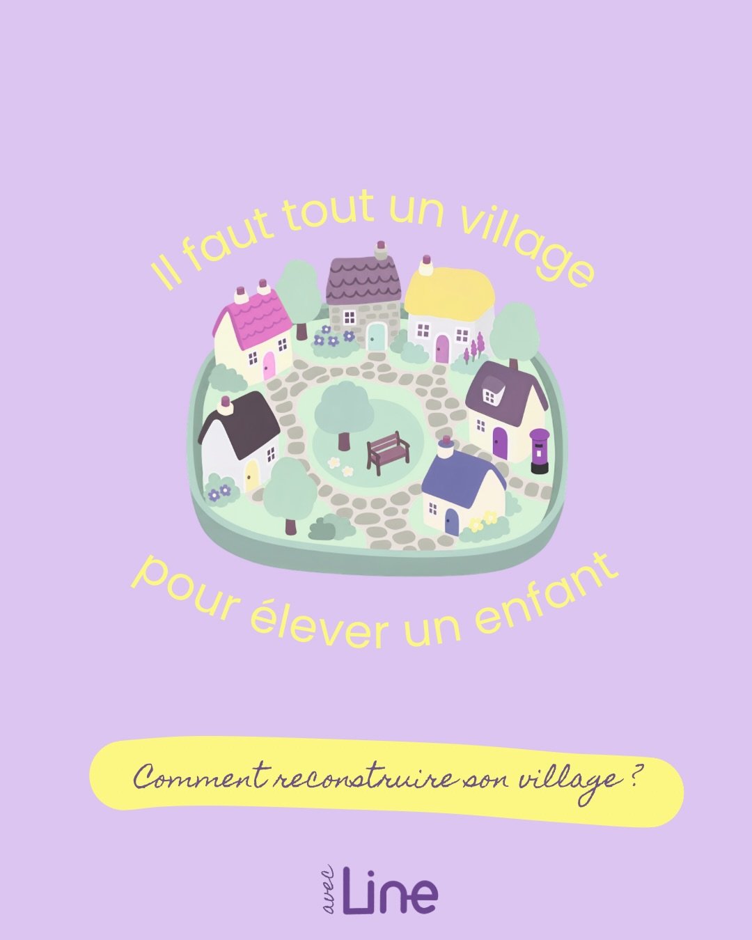 &laquo;&nbsp;Il faut tout un village pour &eacute;lever un enfant&nbsp;&raquo;. Apr&egrave;s avoir questionn&eacute; la disparition du r&eacute;seau de soutien, aujourd&rsquo;hui on se demande comment le reconstituer ! Et spoiler alerte : &ccedil;a d