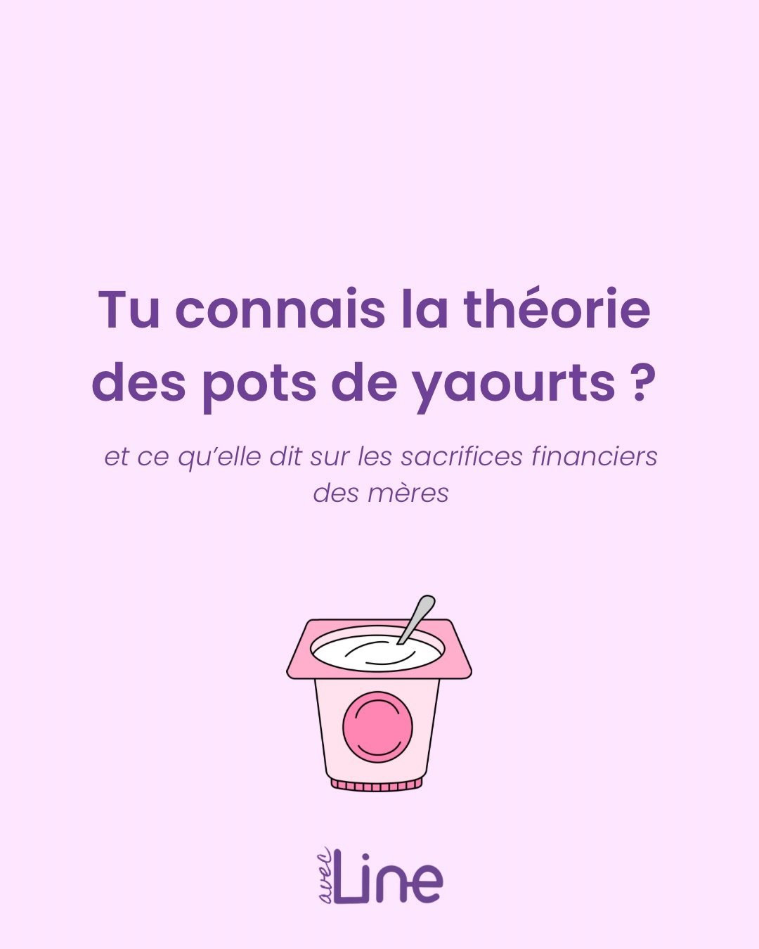 Ce que tu donnes n&rsquo;a pas de prix, mais a un co&ucirc;t 💸

La &laquo; th&eacute;orie du pot de yaourt &raquo; (Titiou Lecoq) met en lumi&egrave;re cette r&eacute;alit&eacute; : assumer les d&eacute;penses courantes et accumuler du travail invis