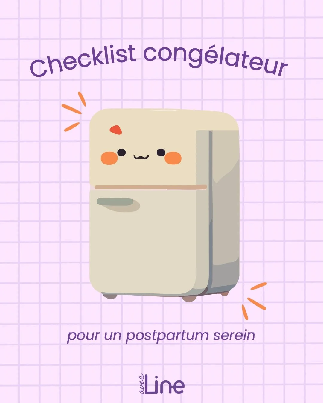 Ton congel = meilleur alli&eacute; du post-partum 🧊

On conseille souvent aux futures mamans de congeler plein de plats avant d&rsquo;accoucher !
Mais en r&eacute;alit&eacute;, tout le monde n&rsquo;as pas un cong&eacute;lateur g&eacute;ant ou l&rsq