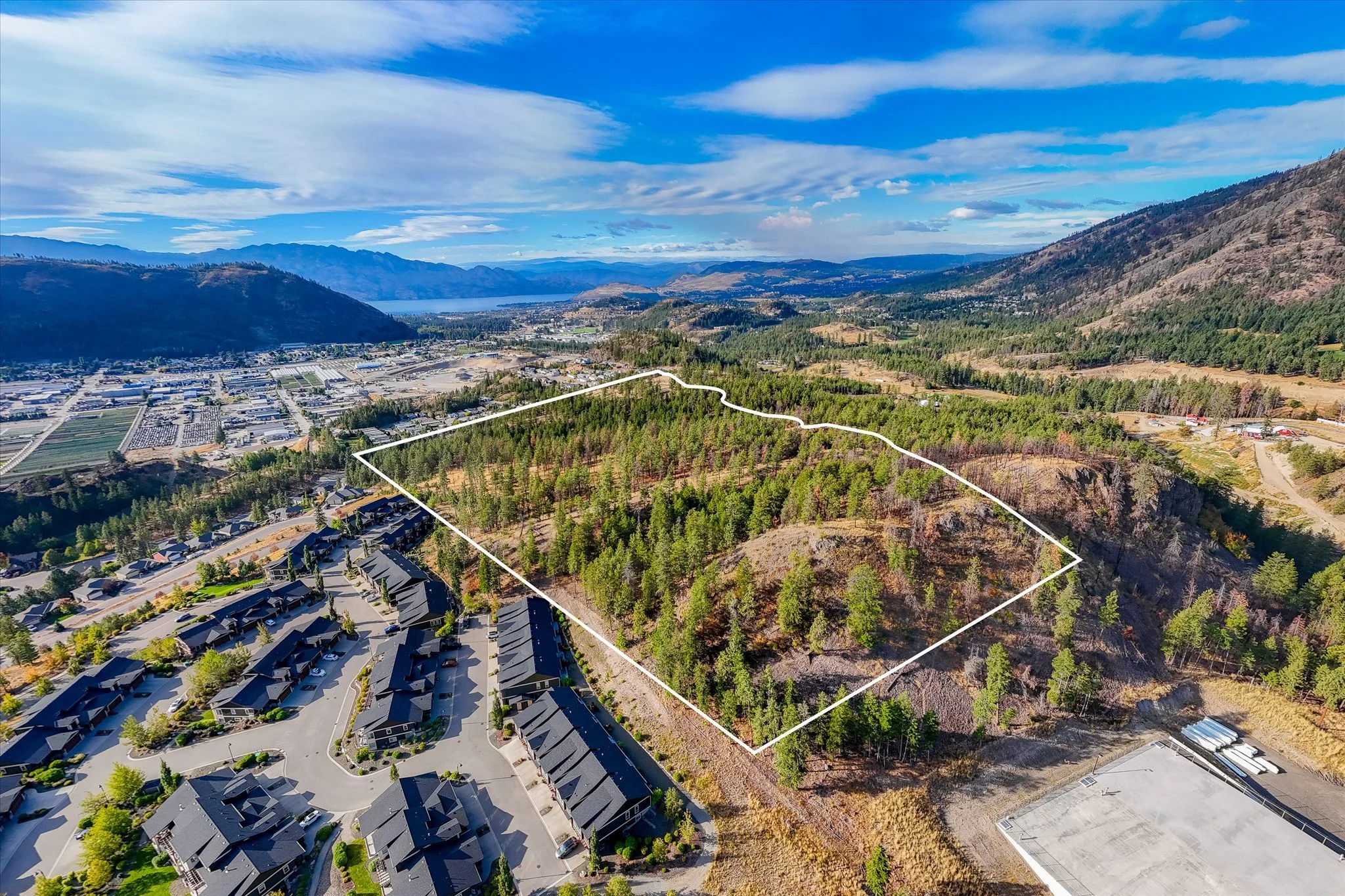 Proposed Lot 2 - 2010 Bartley Road, West Kelowna