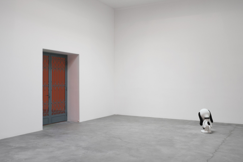 Metal fabrication and powder coating for Alex Da Corte’s exhibition Parade at Matthew Marks Gallery, New York.