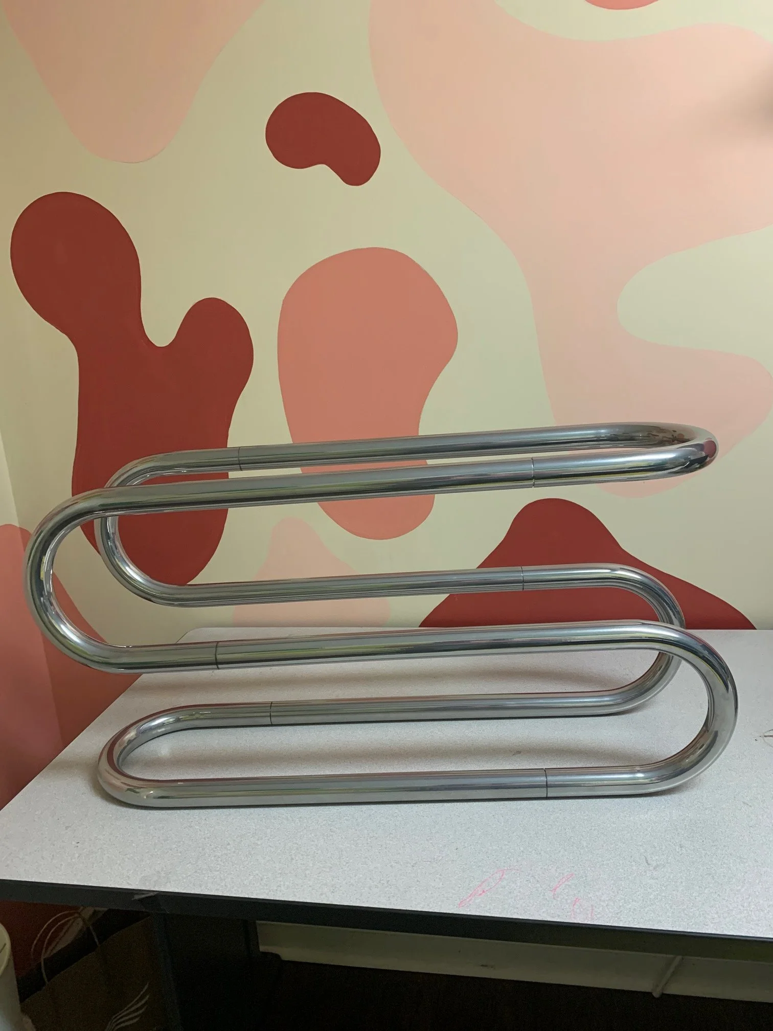 Shoe rack designed by Alex Dymond