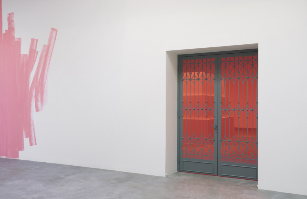 Metal fabrication and powder coating for Alex Da Corte’s exhibition Parade at Matthew Marks Gallery, New York.