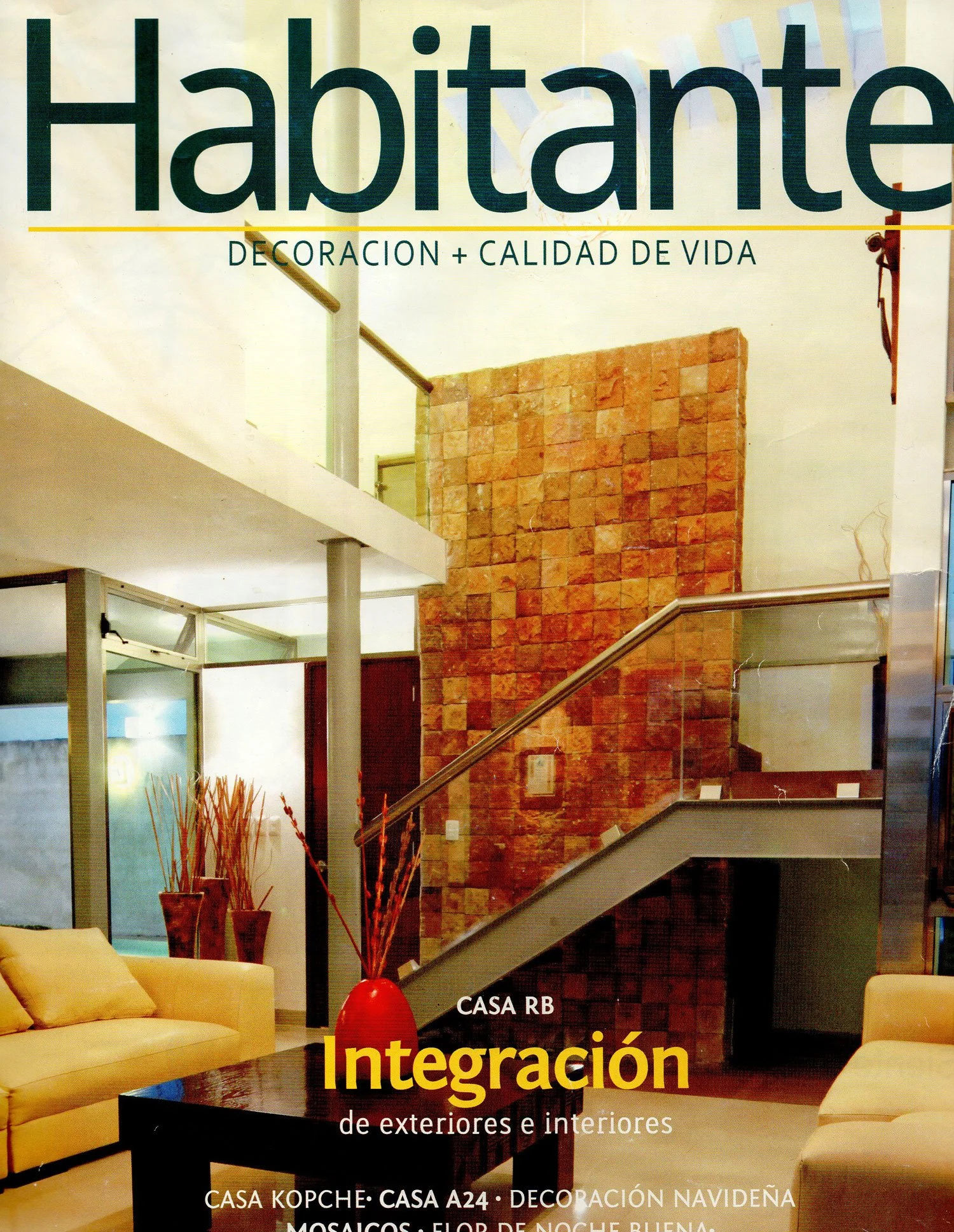 Casa RB - Interacción de interior y exterior