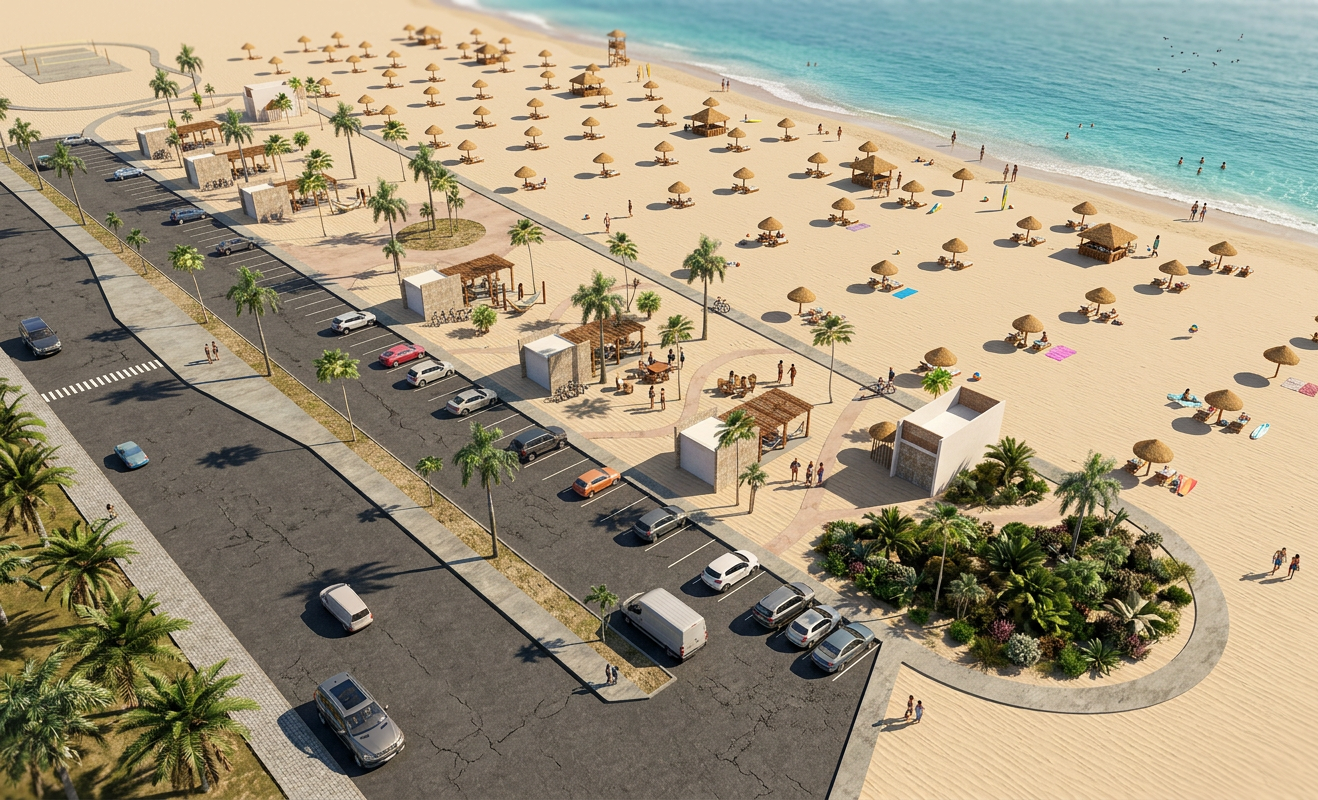 Malecón Playa Norte