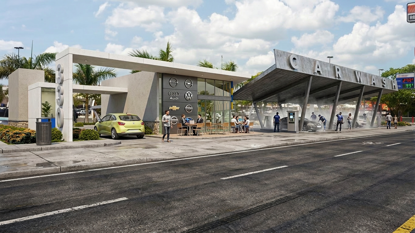 Car Wash City Center