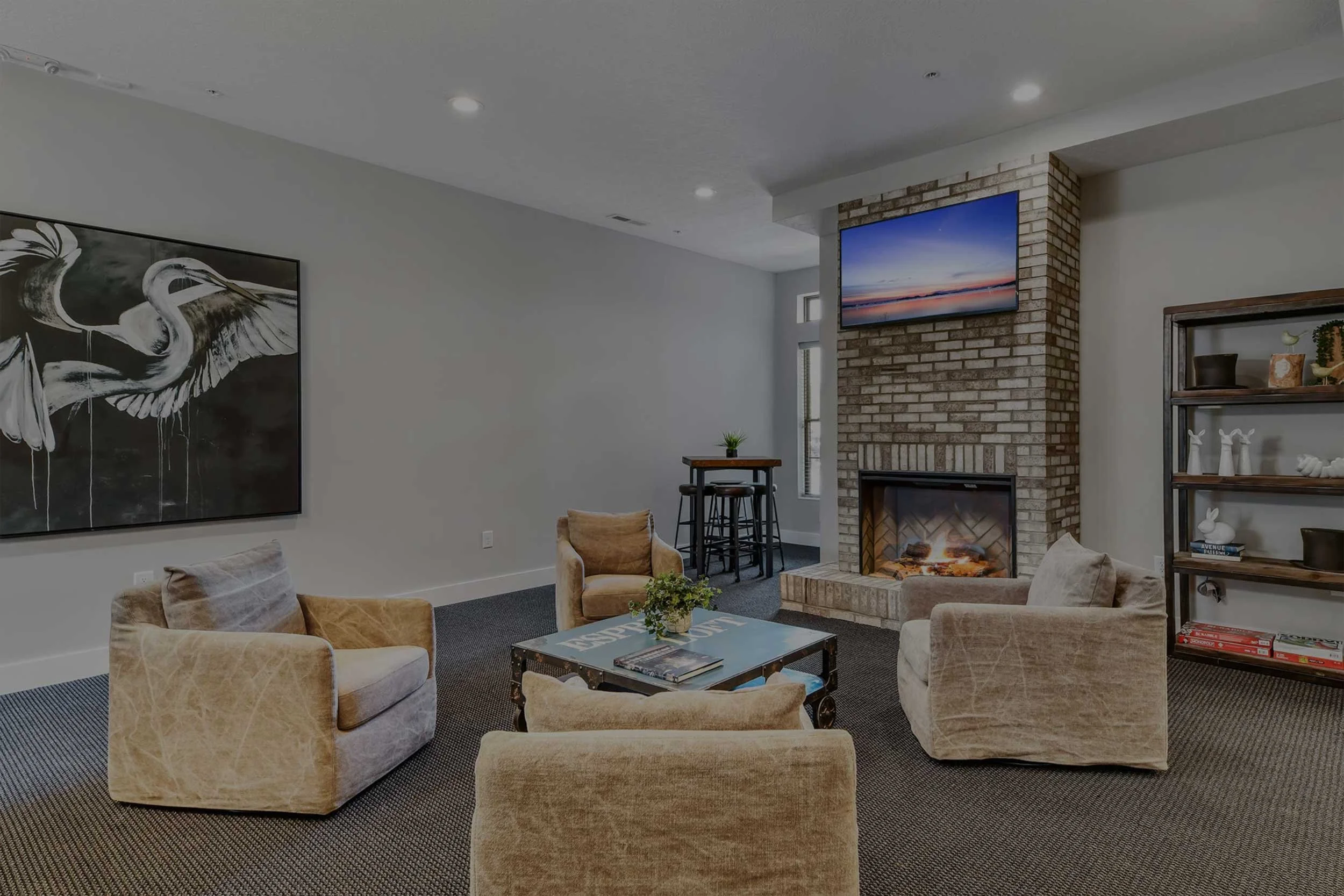Arden Park | Apartments in Westerville, OH | Resident Lounge