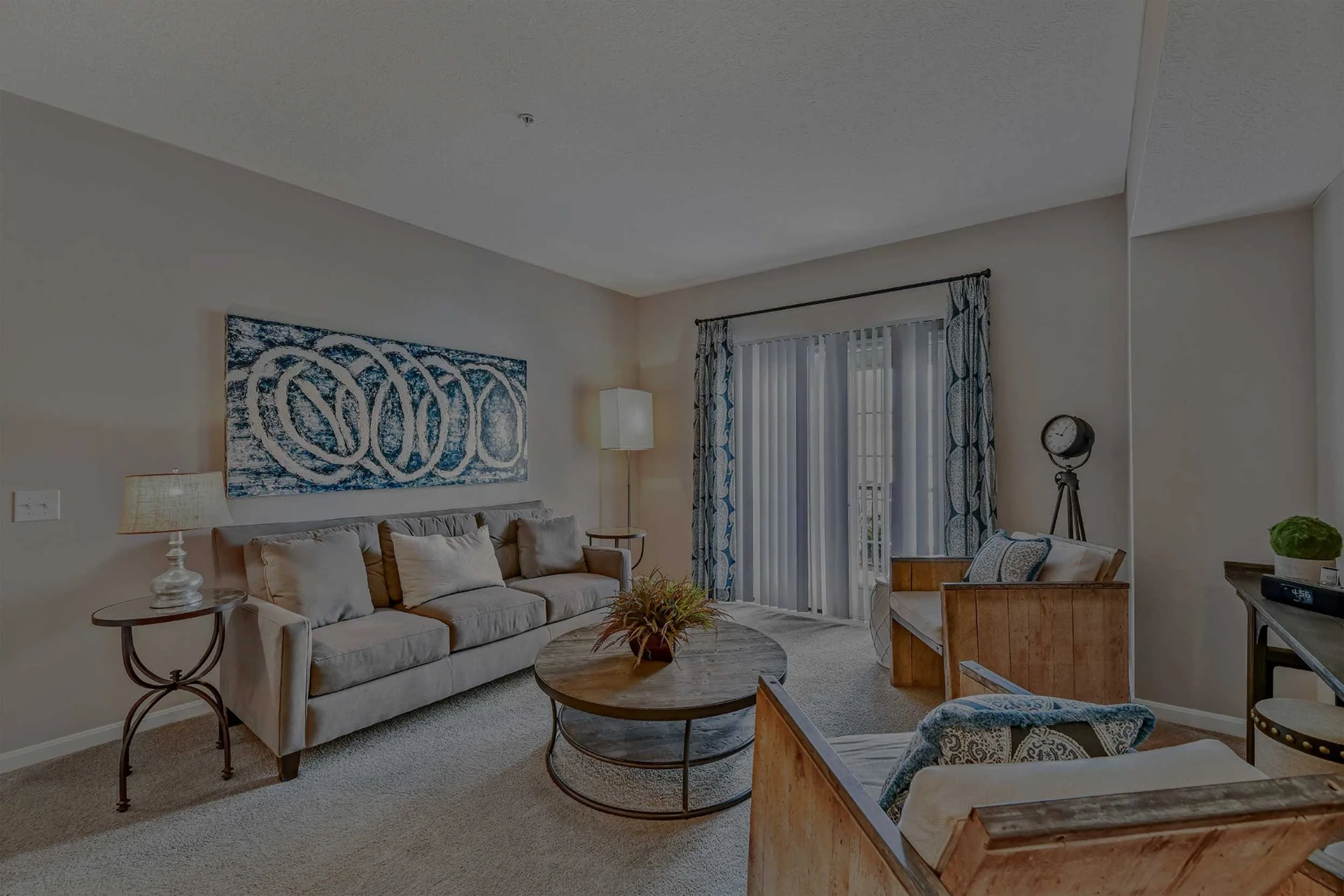 Arden Park | Apartments in Westerville, OH | Living Room