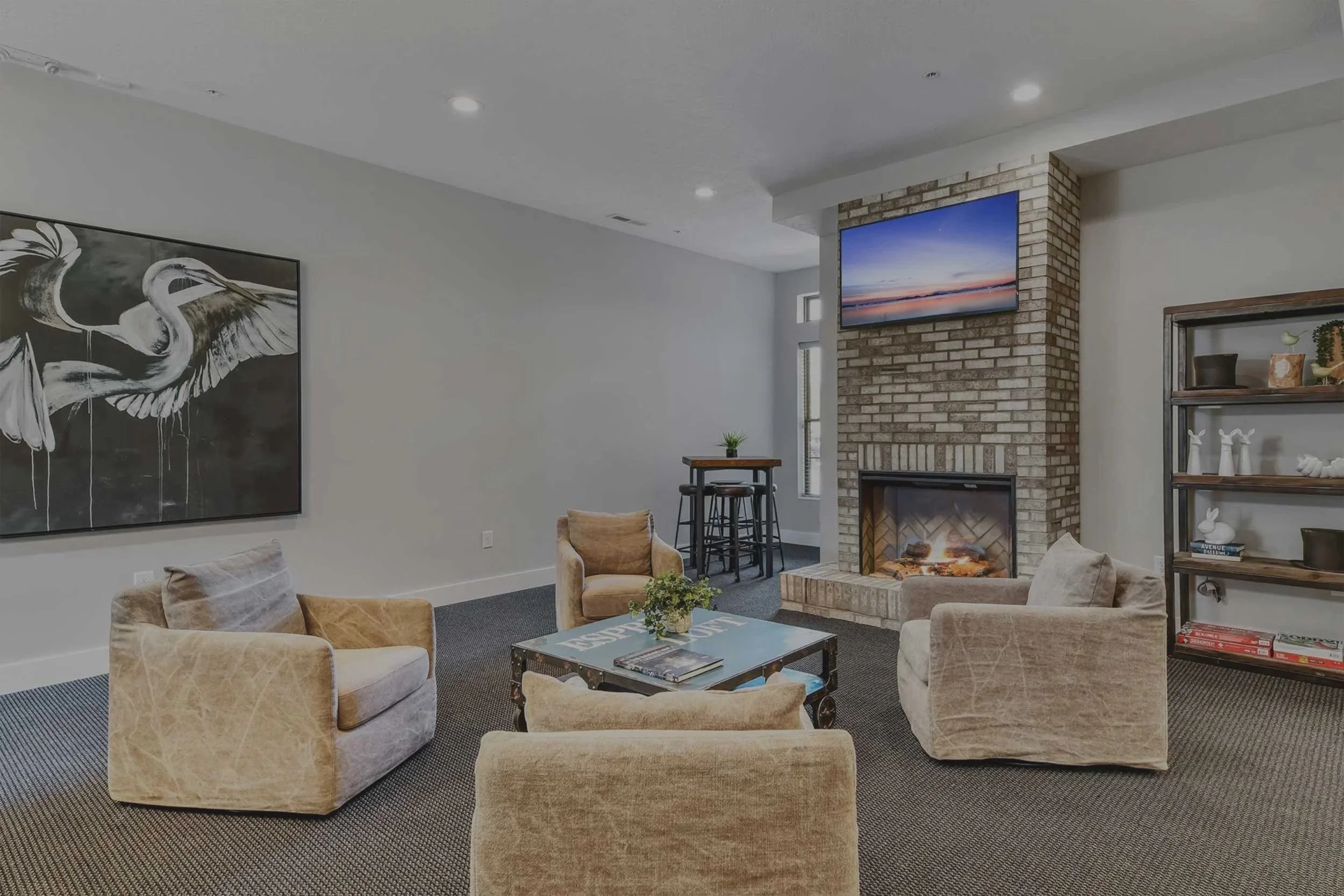 Arden Park | Apartments in Westerville, OH | Resident Lounge