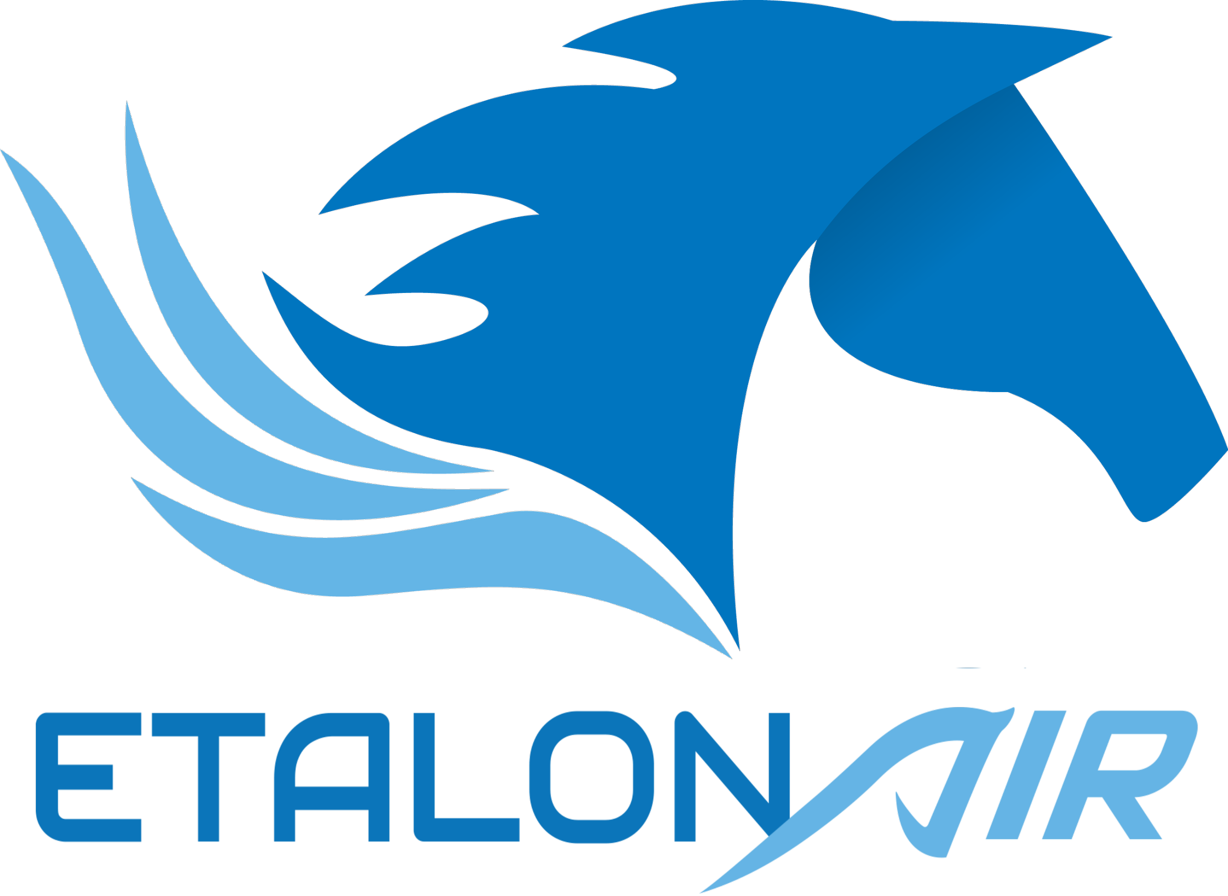 Un logo stylisé d'une forme évoquant une tête d'animal, principalement en nuances de bleu, avec des éléments de courbes et de lignes dynamiques, accompagnant le mot 'ELECTION' en lettres majuscules colorées en dégradé de bleu, rouge, et violet.