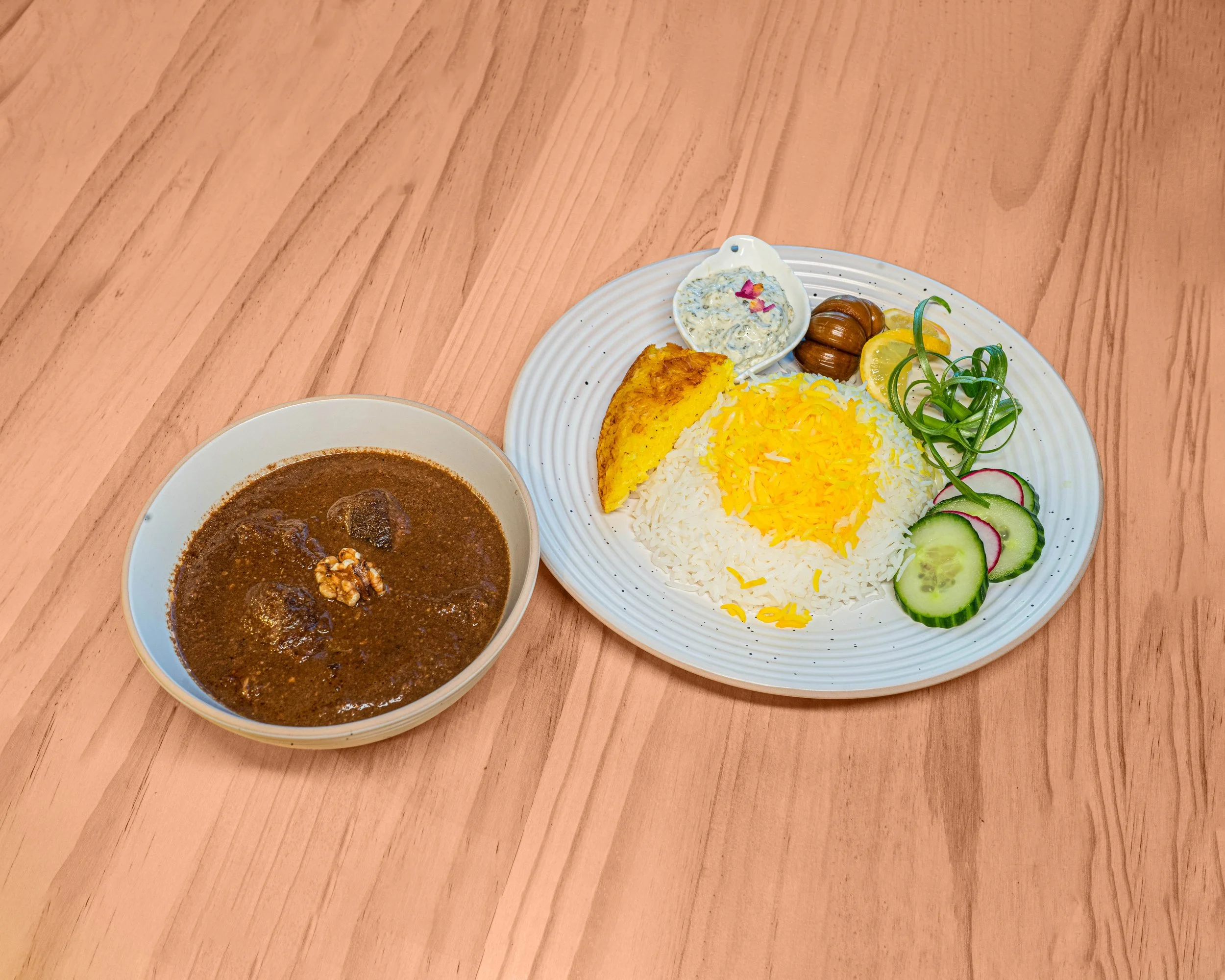 Pomegranate Duck Stew