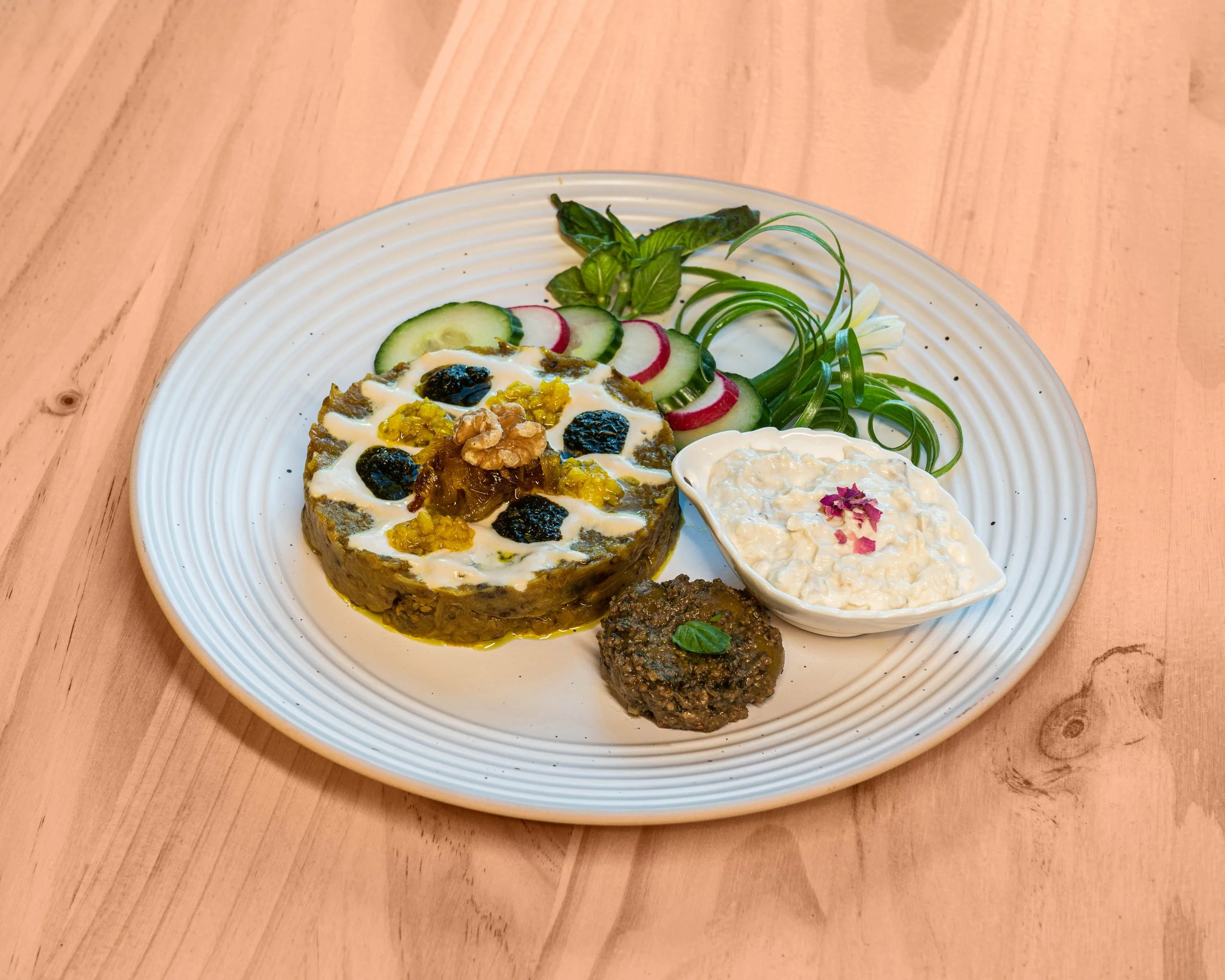 Fried Eggplant Dish
