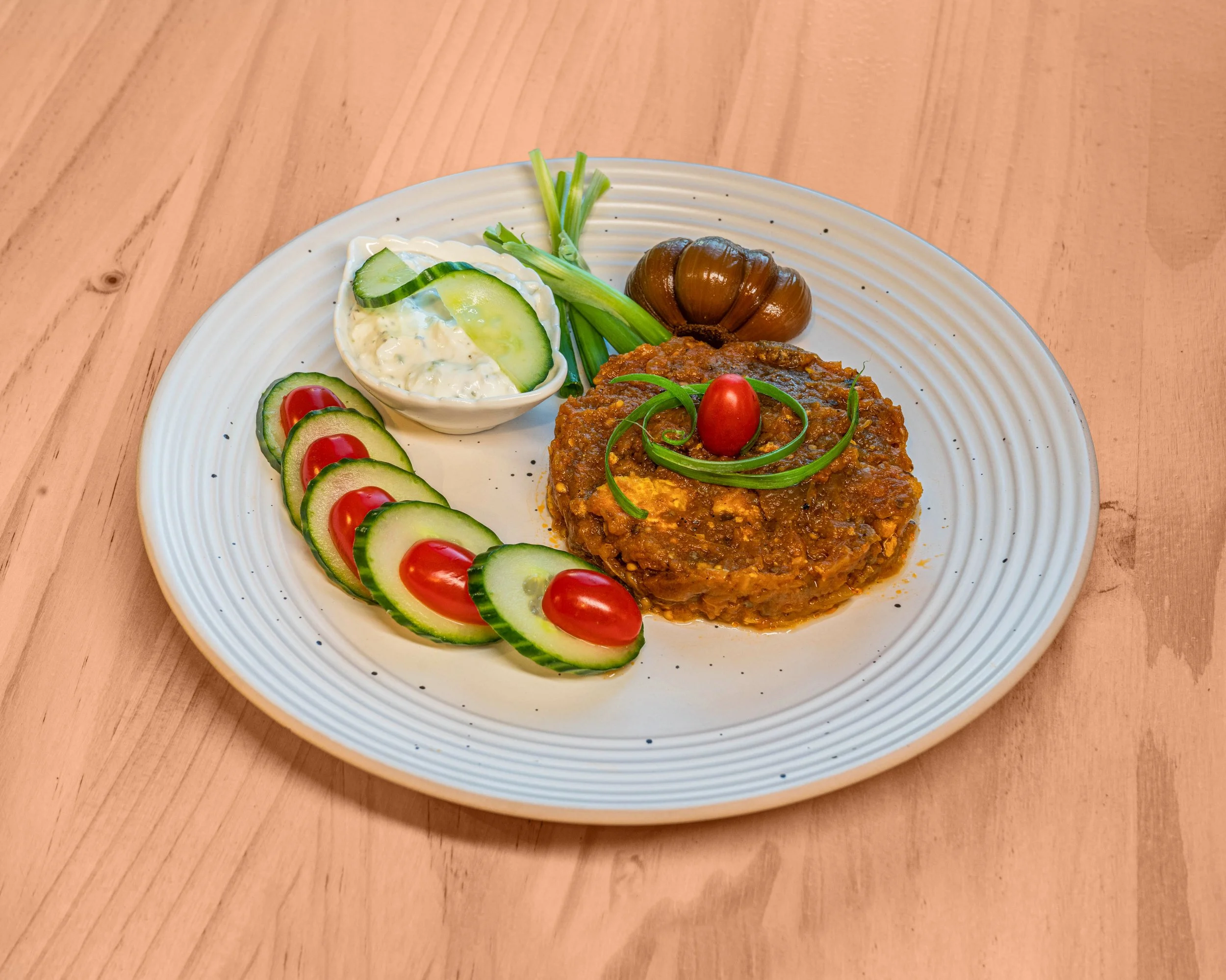 Grilled Eggplant Dish