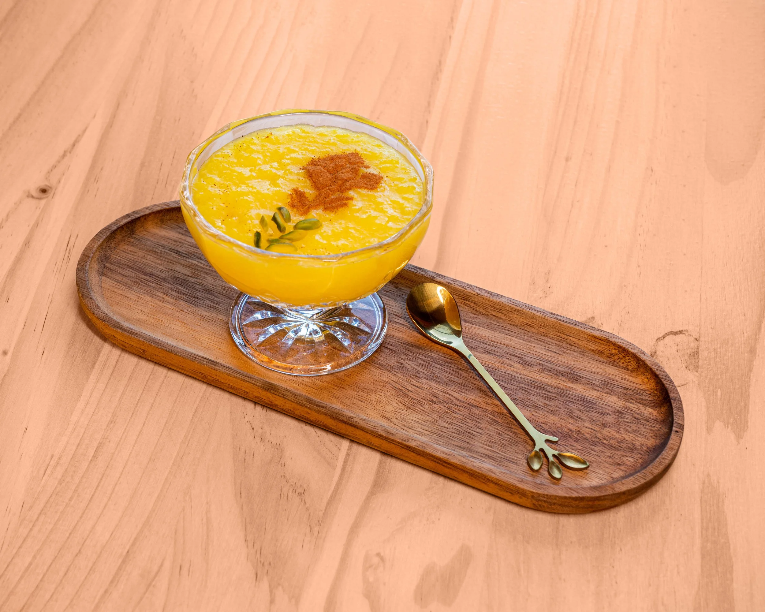 Saffron Rice Pudding