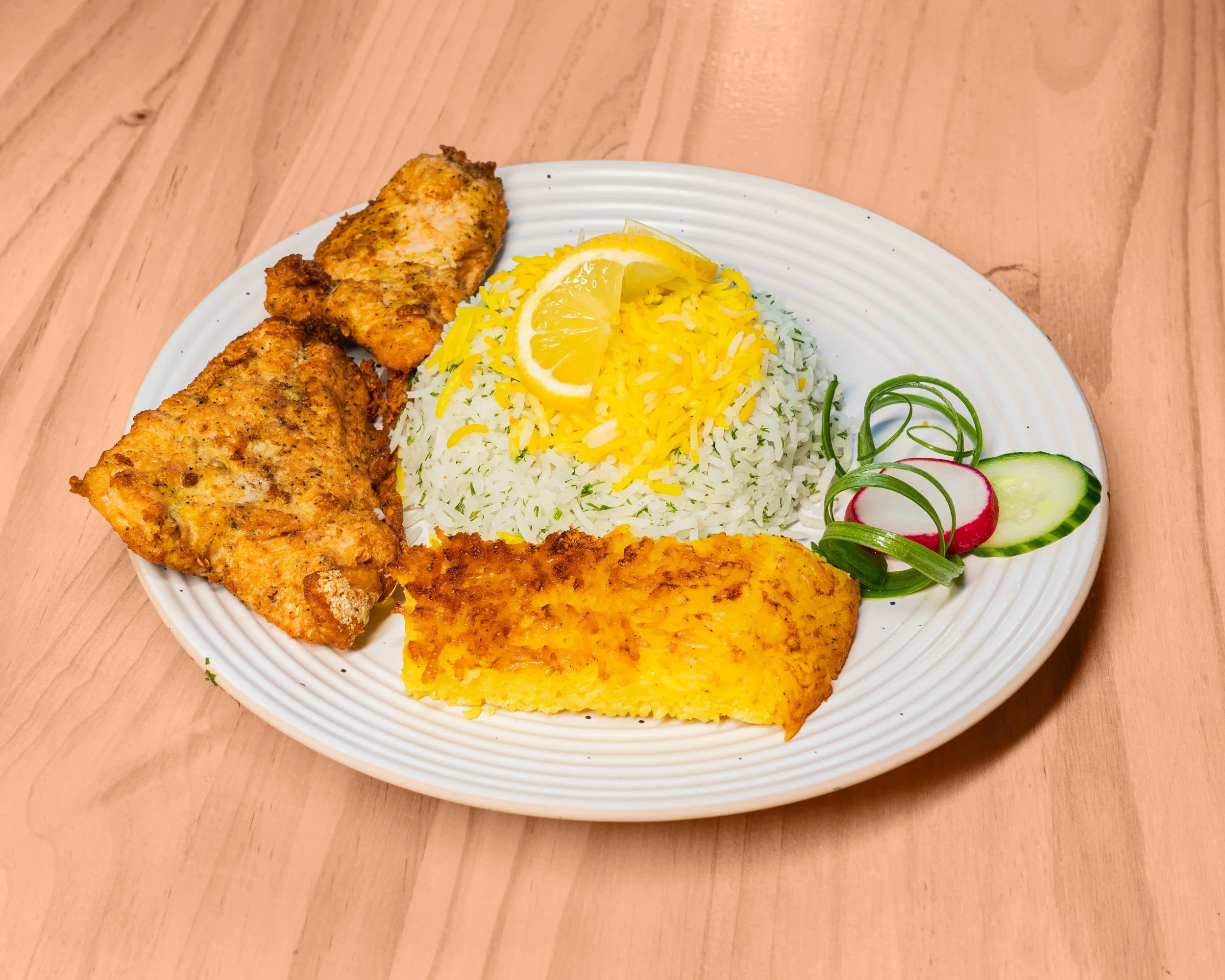Salmon Fish Plate