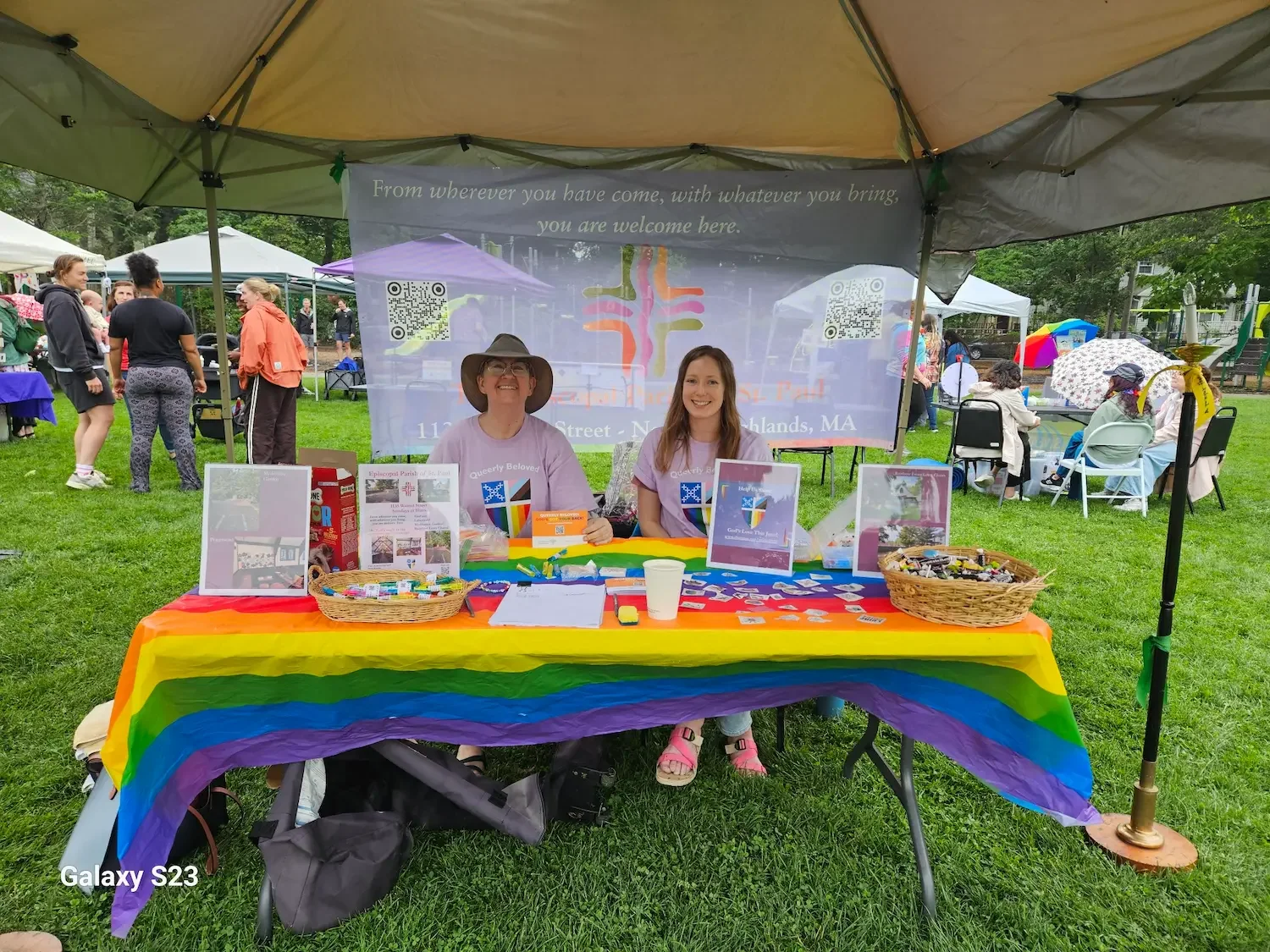 Parish of St. Paul participating in community outreach and LGBTQ+ inclusion efforts