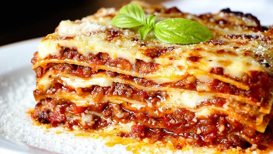 Lasagna Bolognese