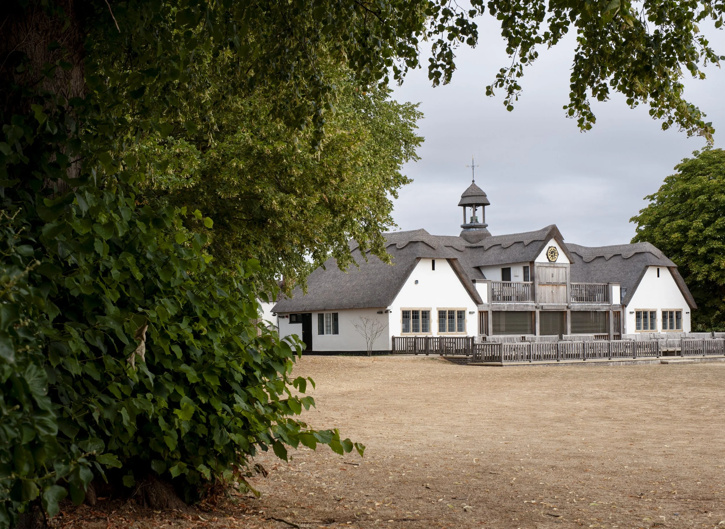 Uppingham School's cricket pavilion