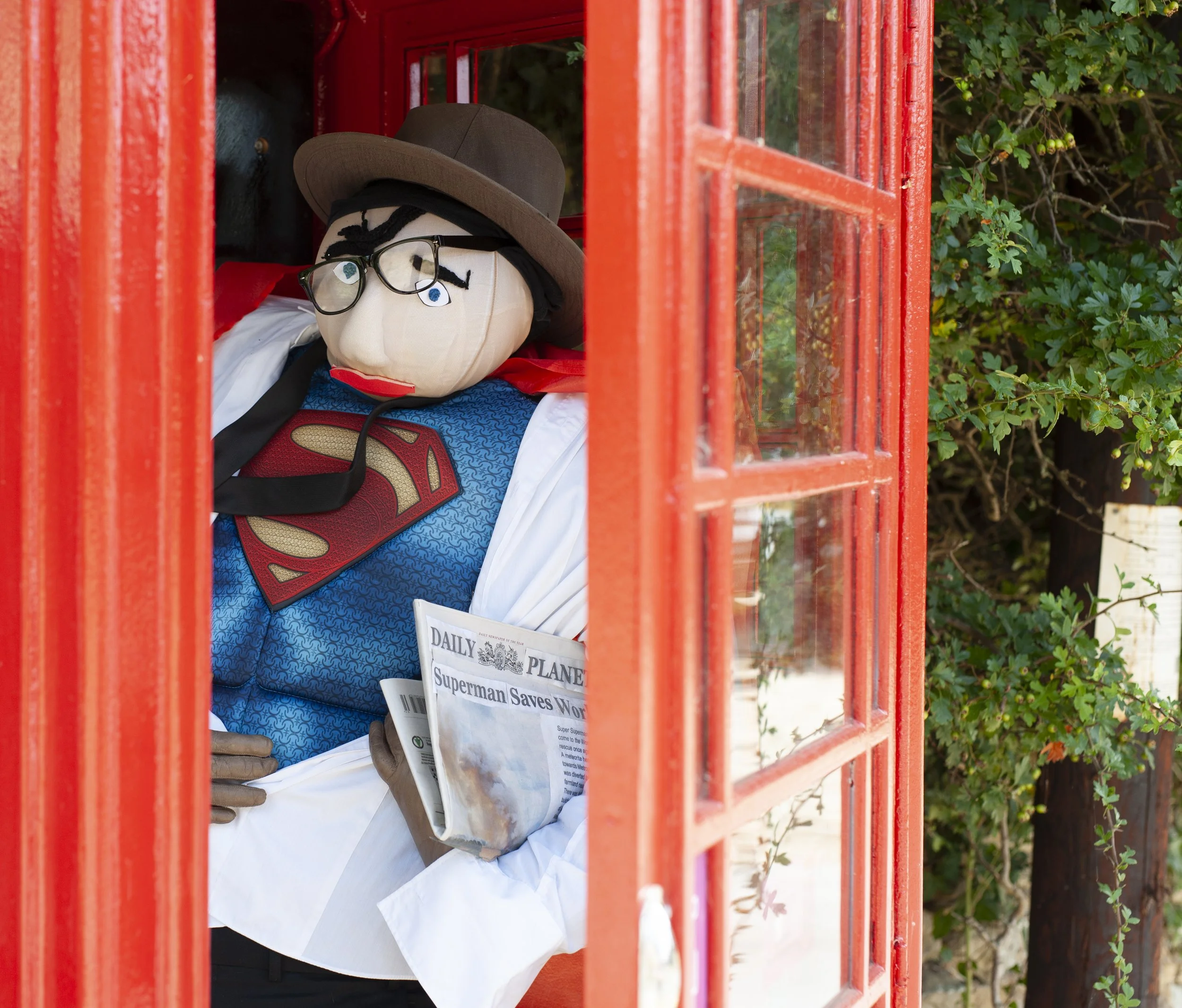 Seaton Scarecrows- Superman