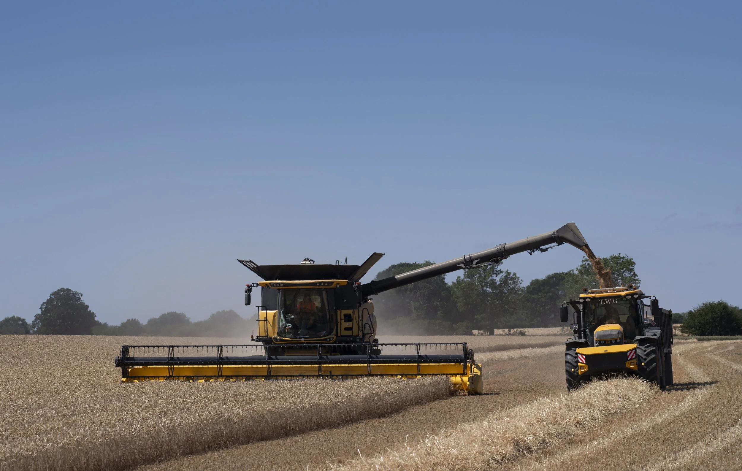 Harvest, Pickworth