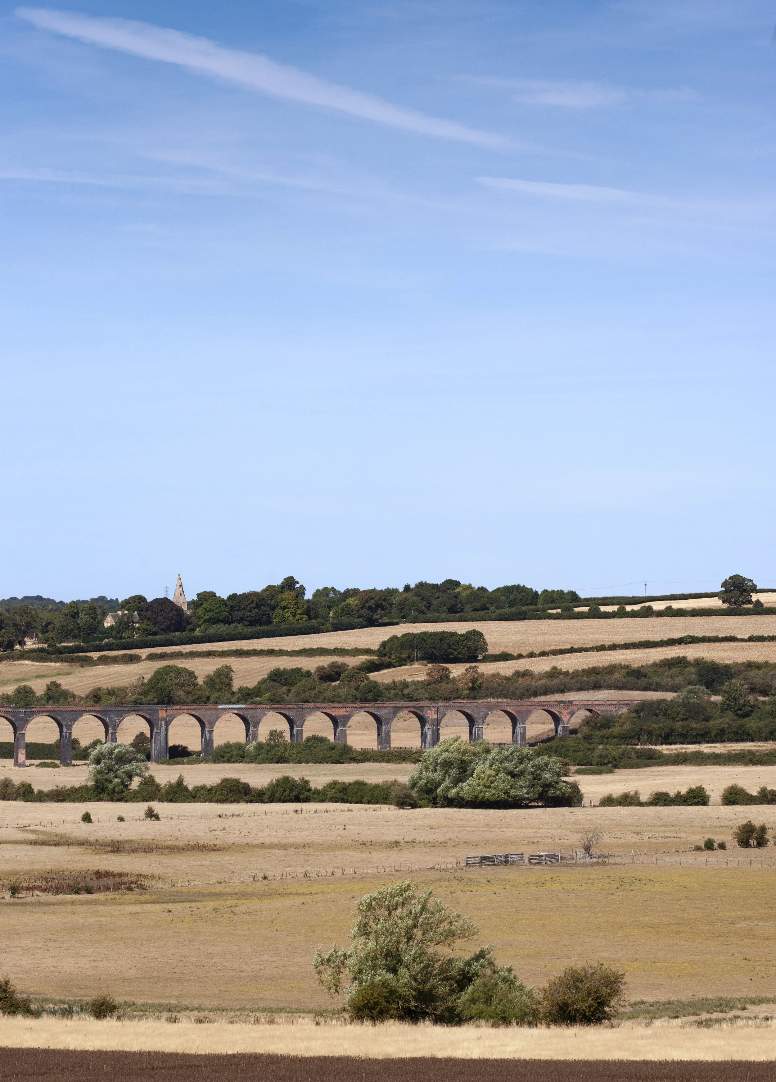 Seaton, beyond the viaduct