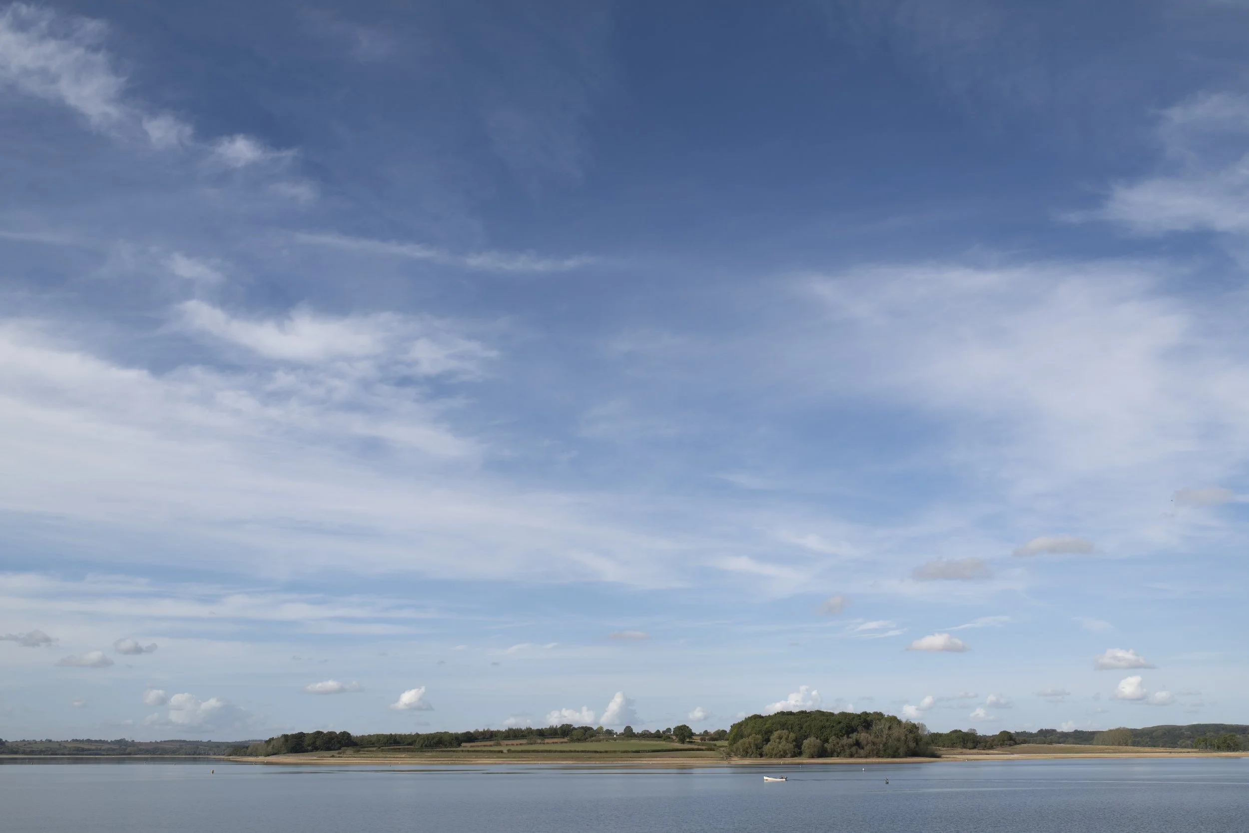 Hambleton Peninsula from Normanton