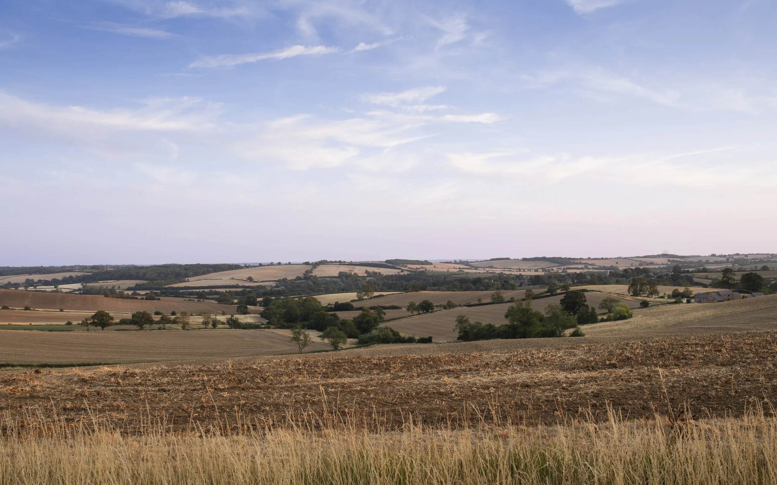 A view towards Uppingham from the Ridlington ridge