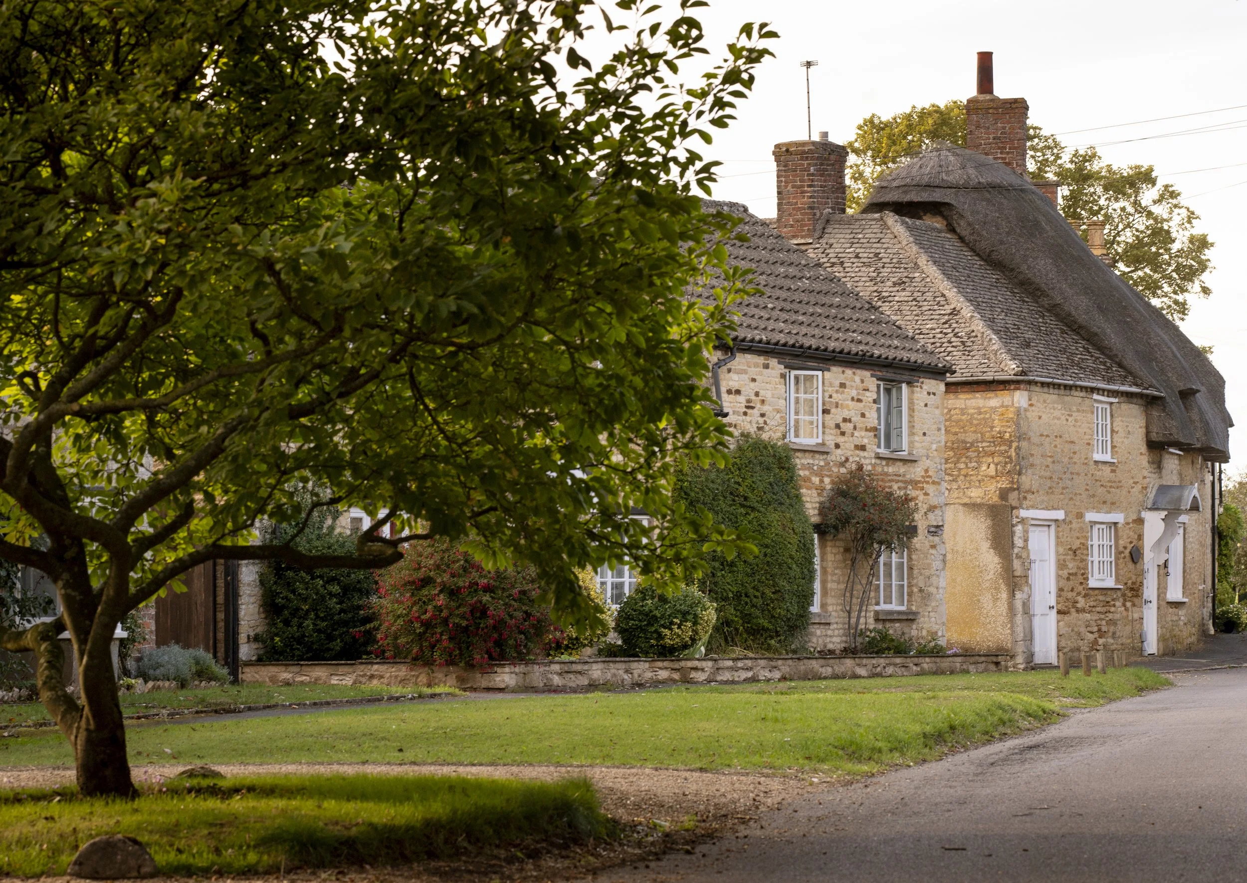 Market Overton village