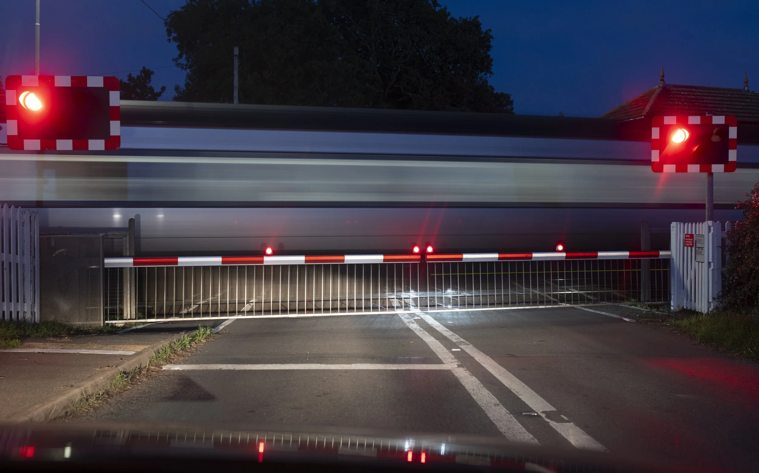 Ashwell level crossing