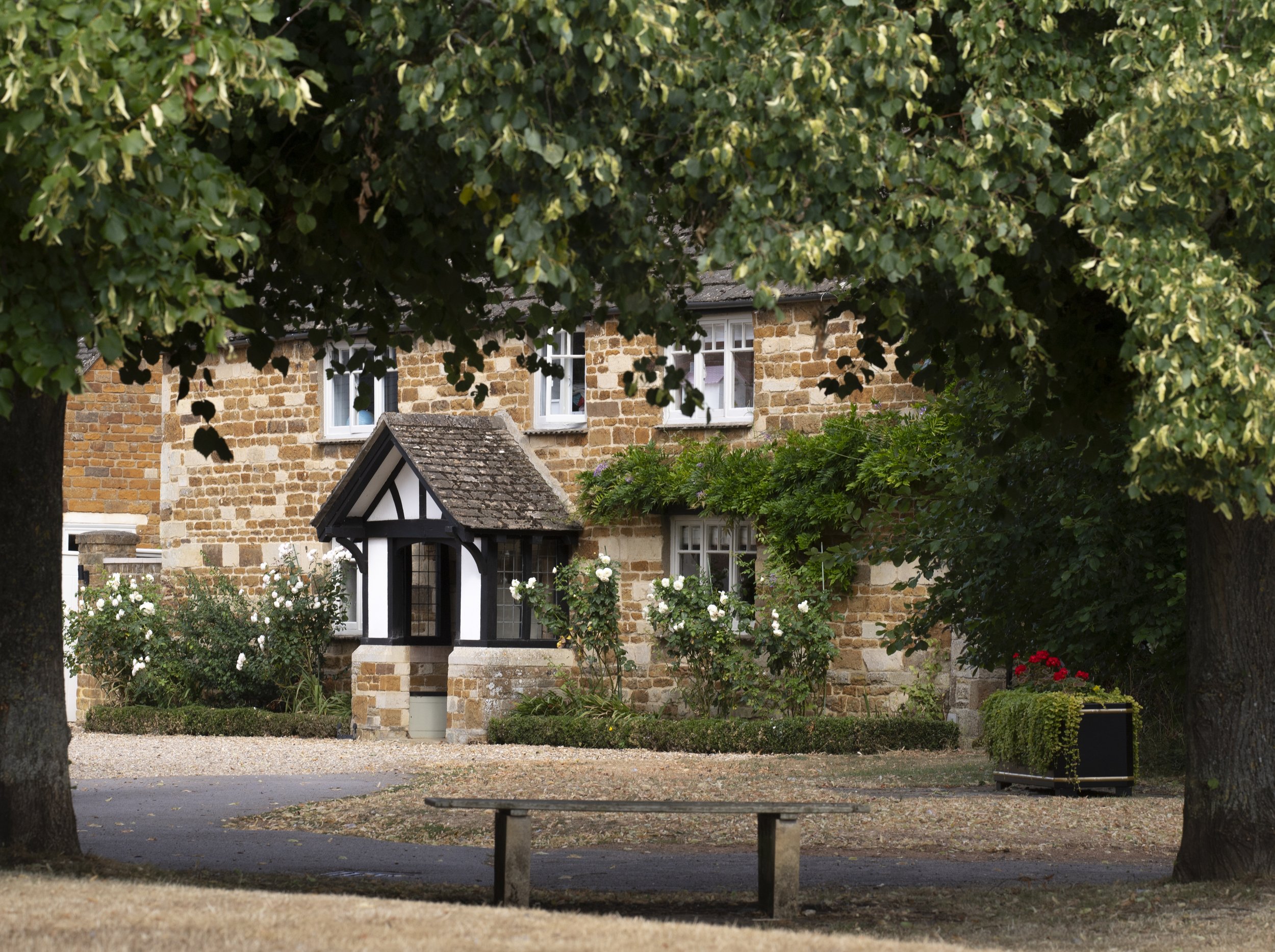 Lyddington village