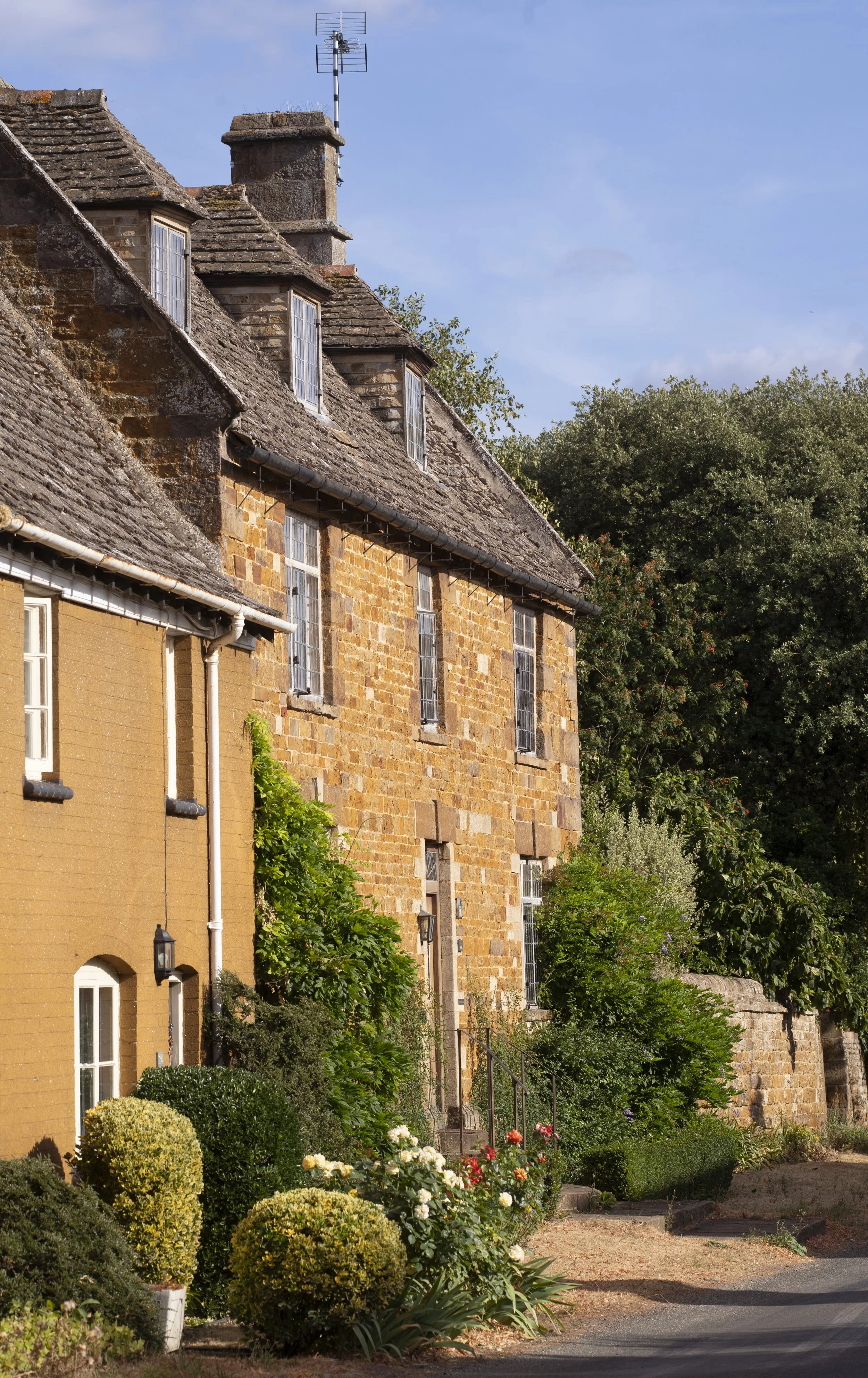 Lyddington village