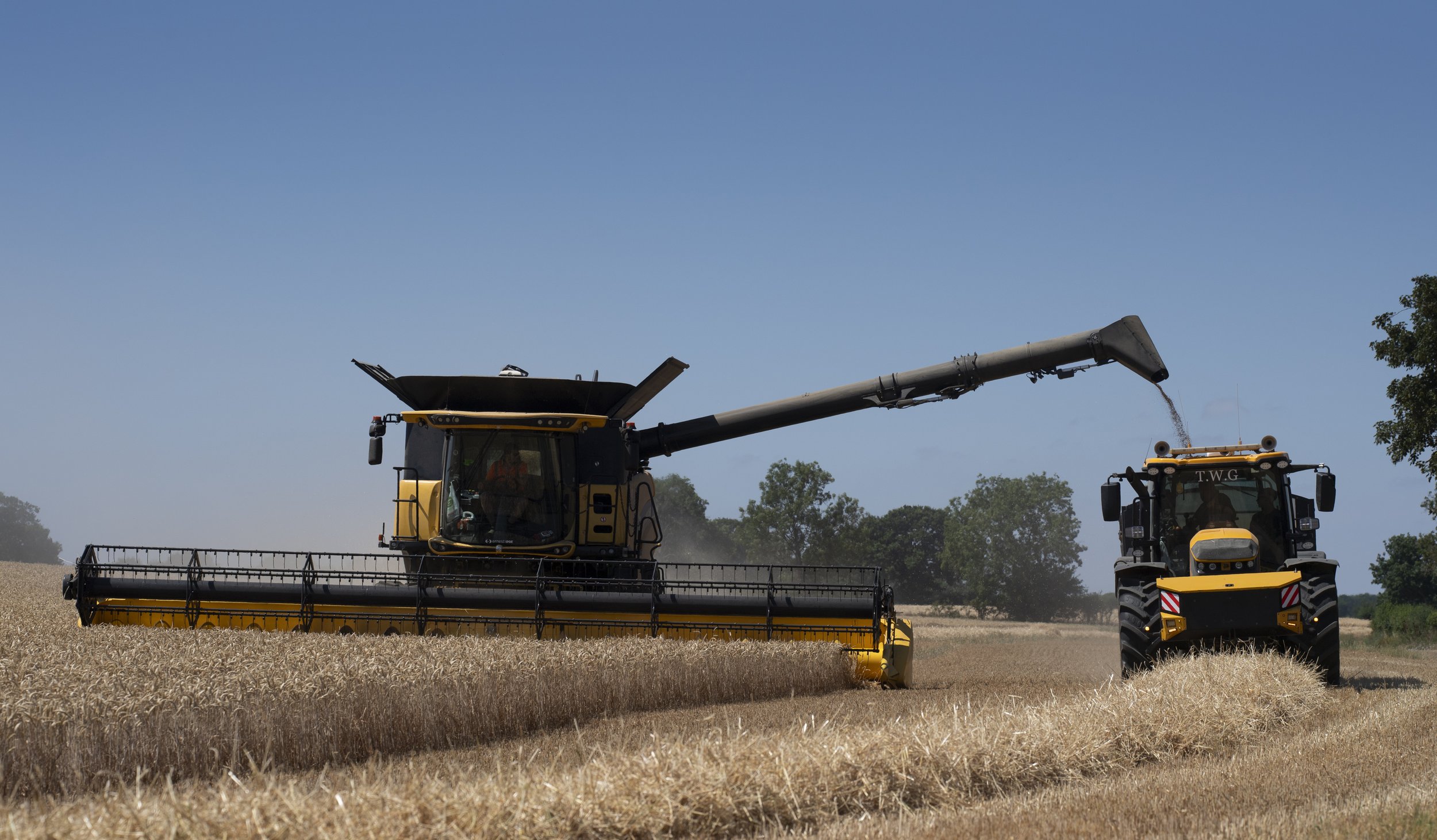 Harvest, Pickworth