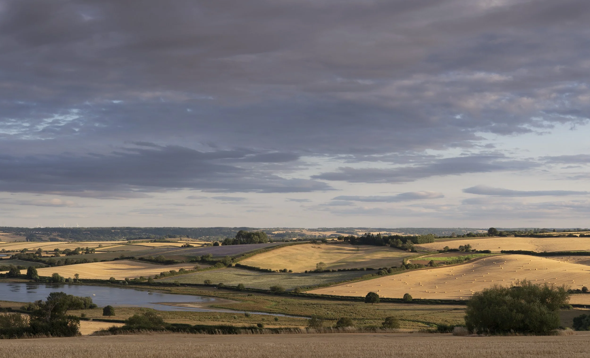 Eyebrook Valley looking into Northamptonshire