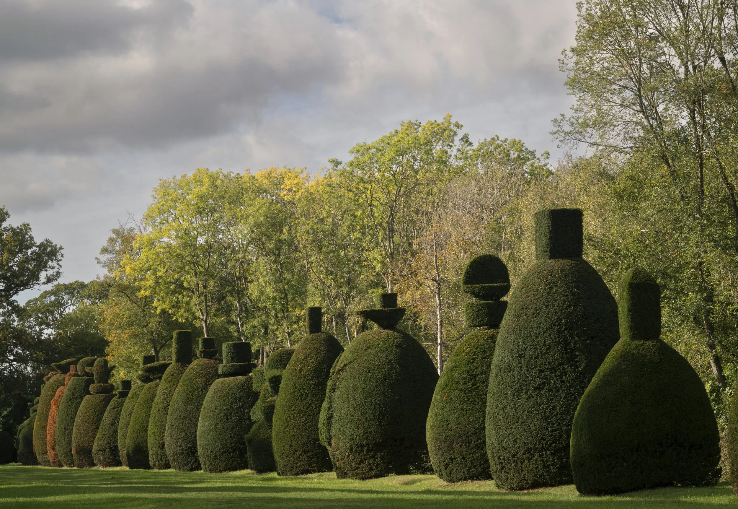 Yew Tree Avenue, Clipsham