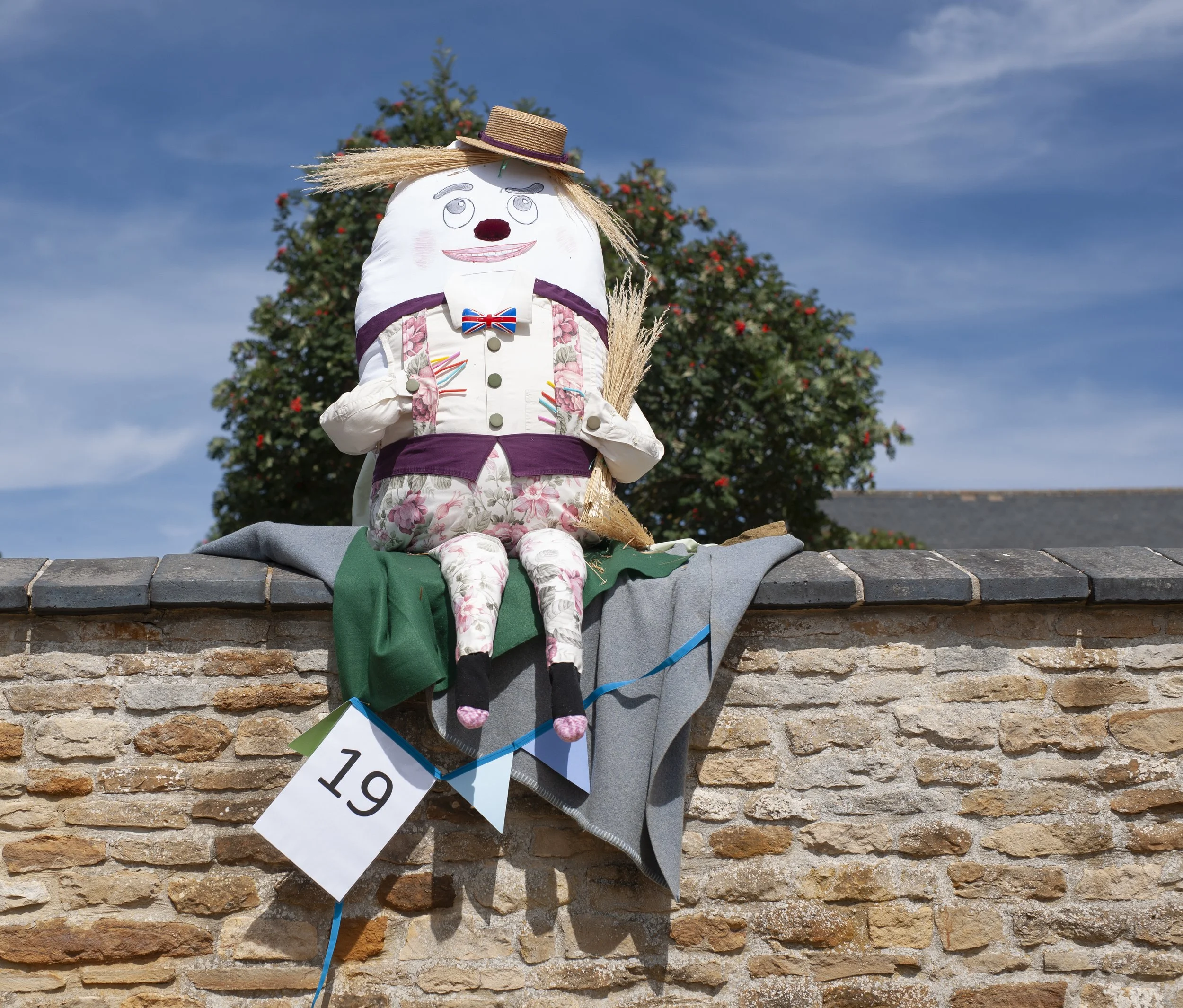Seaton Scarecrows- Humpty Dumpty