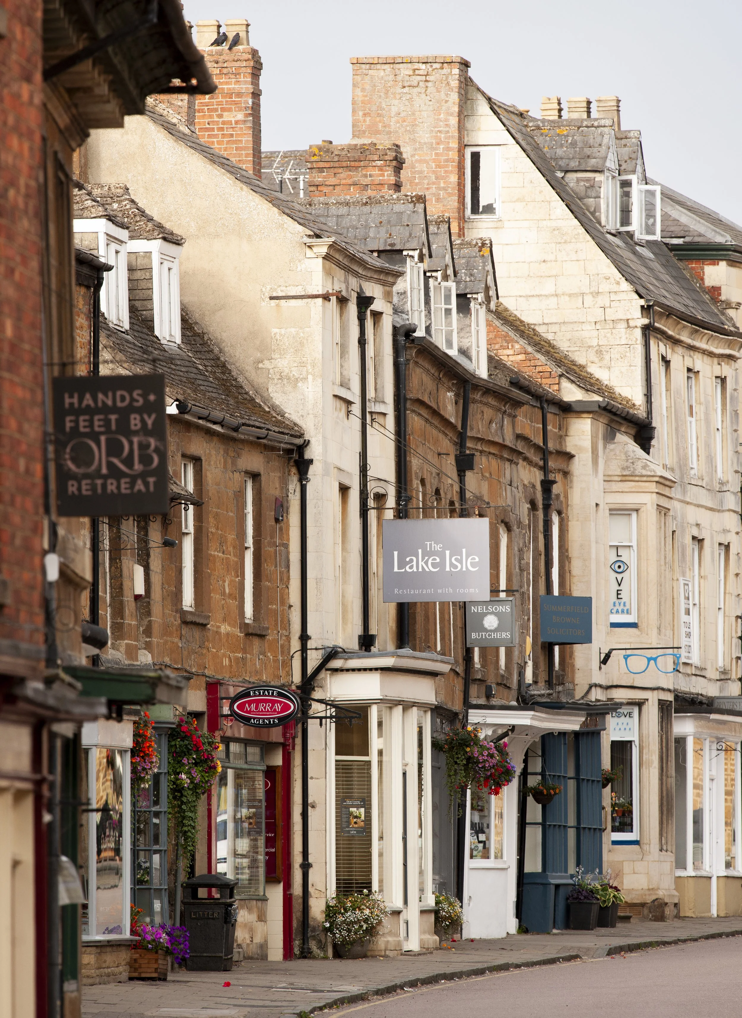 Uppingham High Street