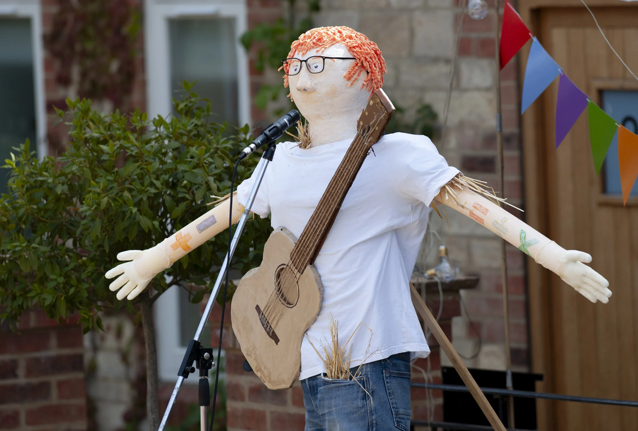 Seaton Scarecrows- Ed Sheeran