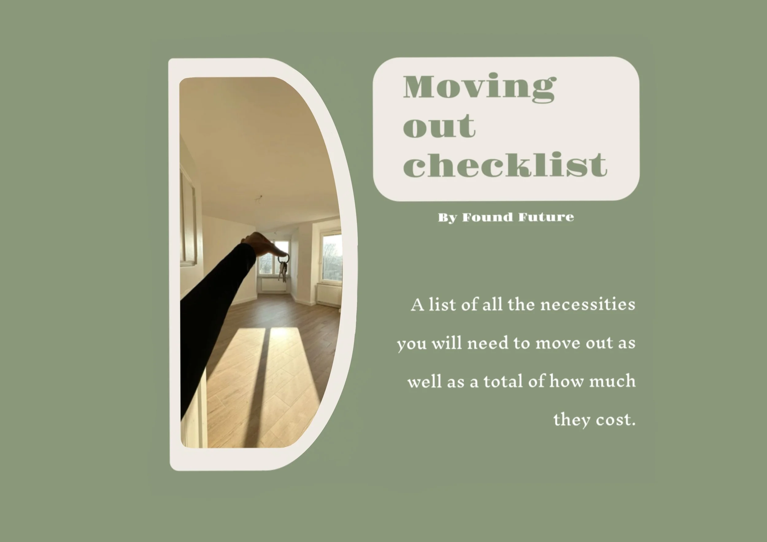 Moving Out Checklist