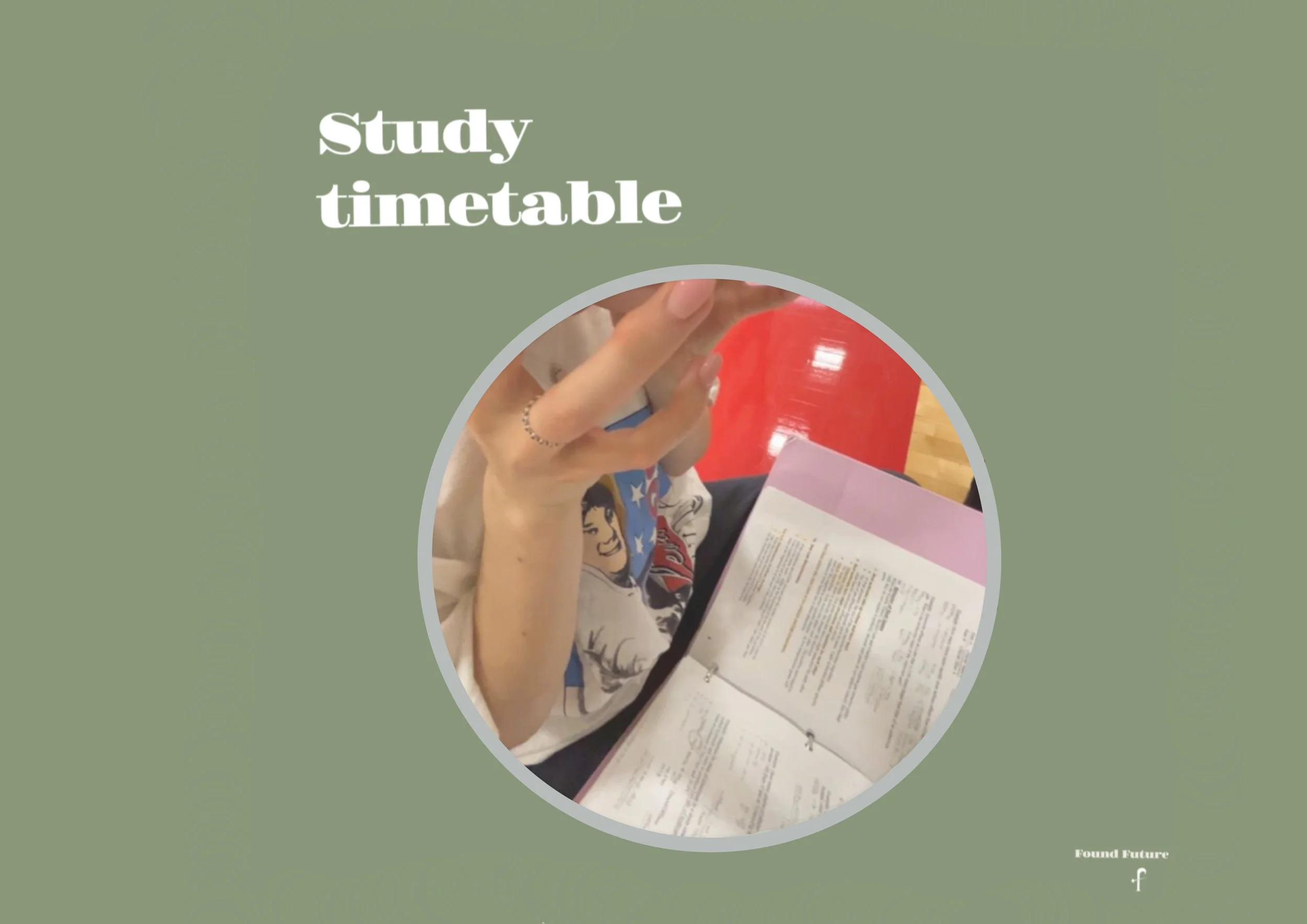 Study Timetable