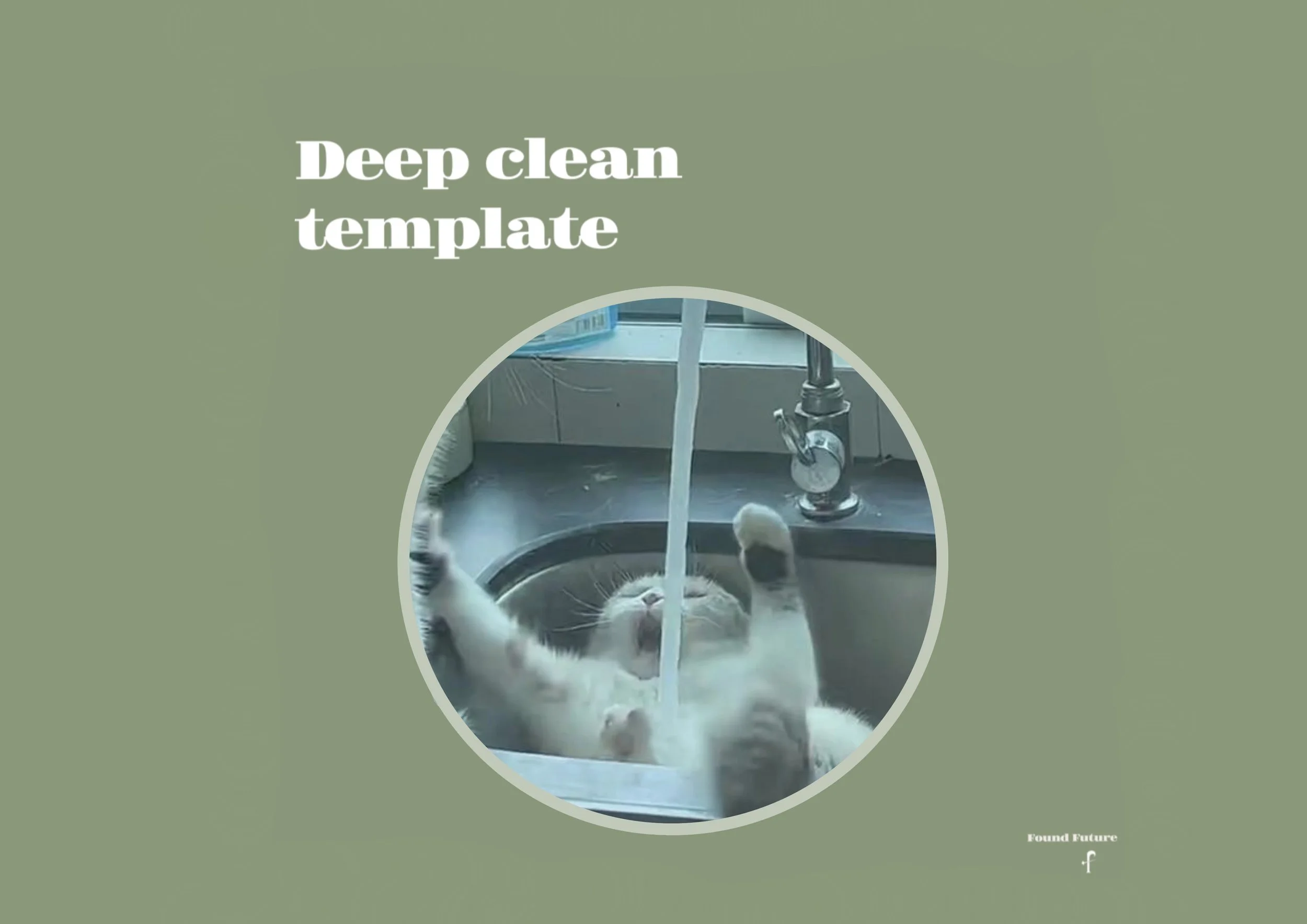 Deep Clean Template