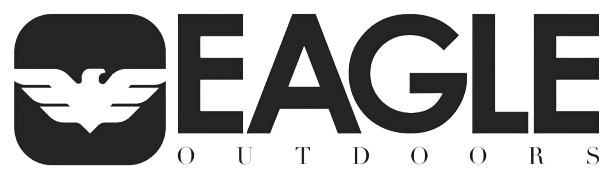 Eagle Outdoors logo, gold member of the Willard Area Chamber of Commerce, hometown outdoor store offering firearms, archery, and hunting gear