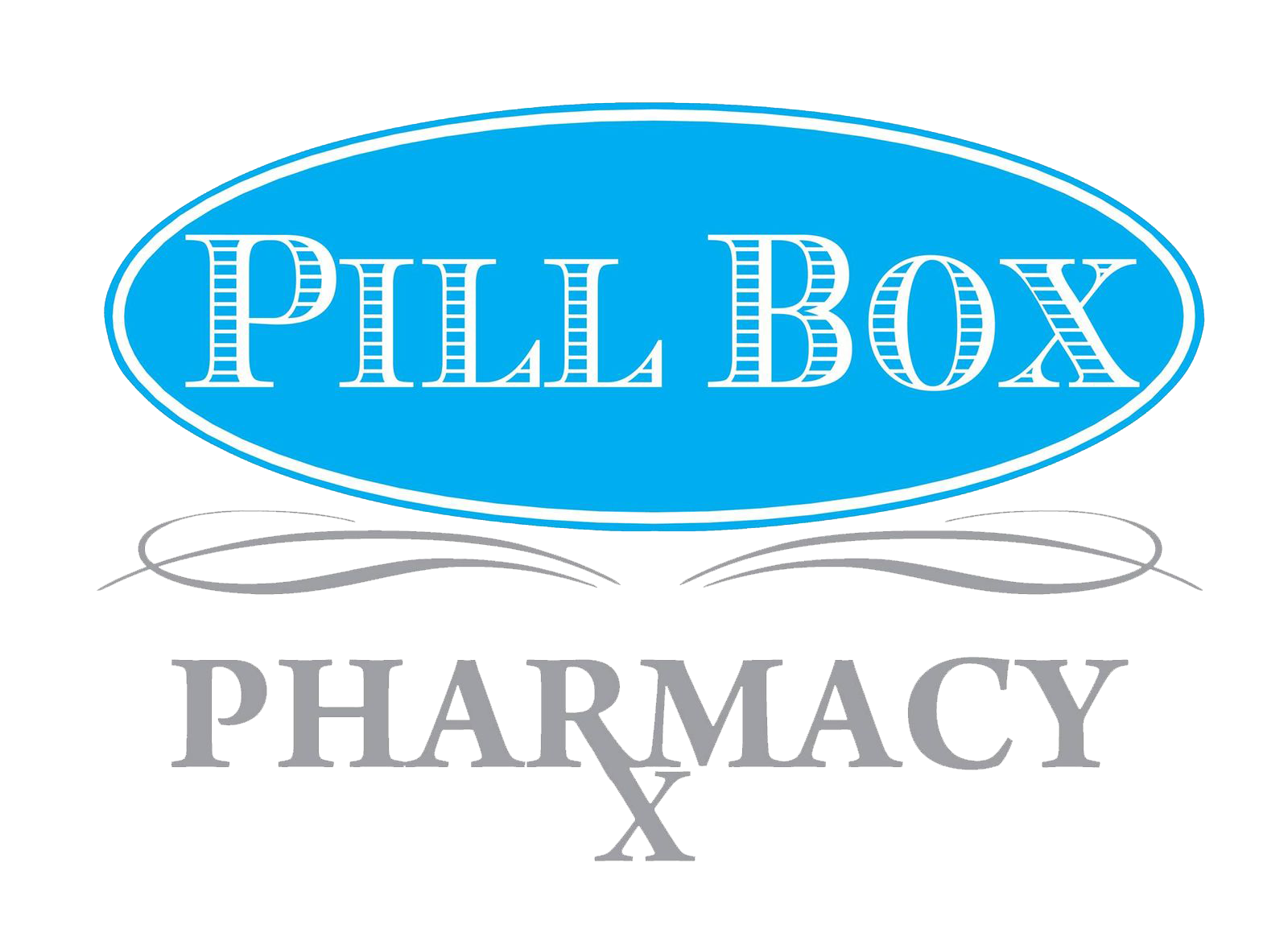 Pill Box Pharmacy logo, gold Chamber member serving Willard and Springfield with pharmacy services, low-cost medications, and a women’s boutique