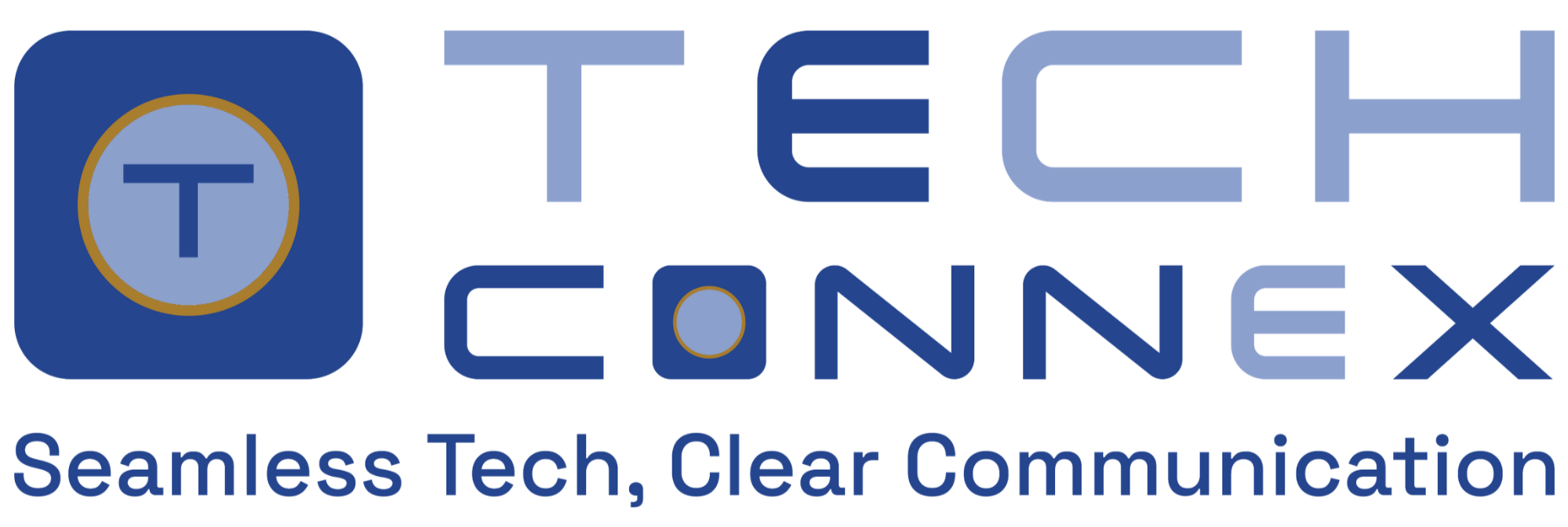 Techconnex logo, platinum Chamber member providing communications, AV, and lighting solutions for education, business, and churches