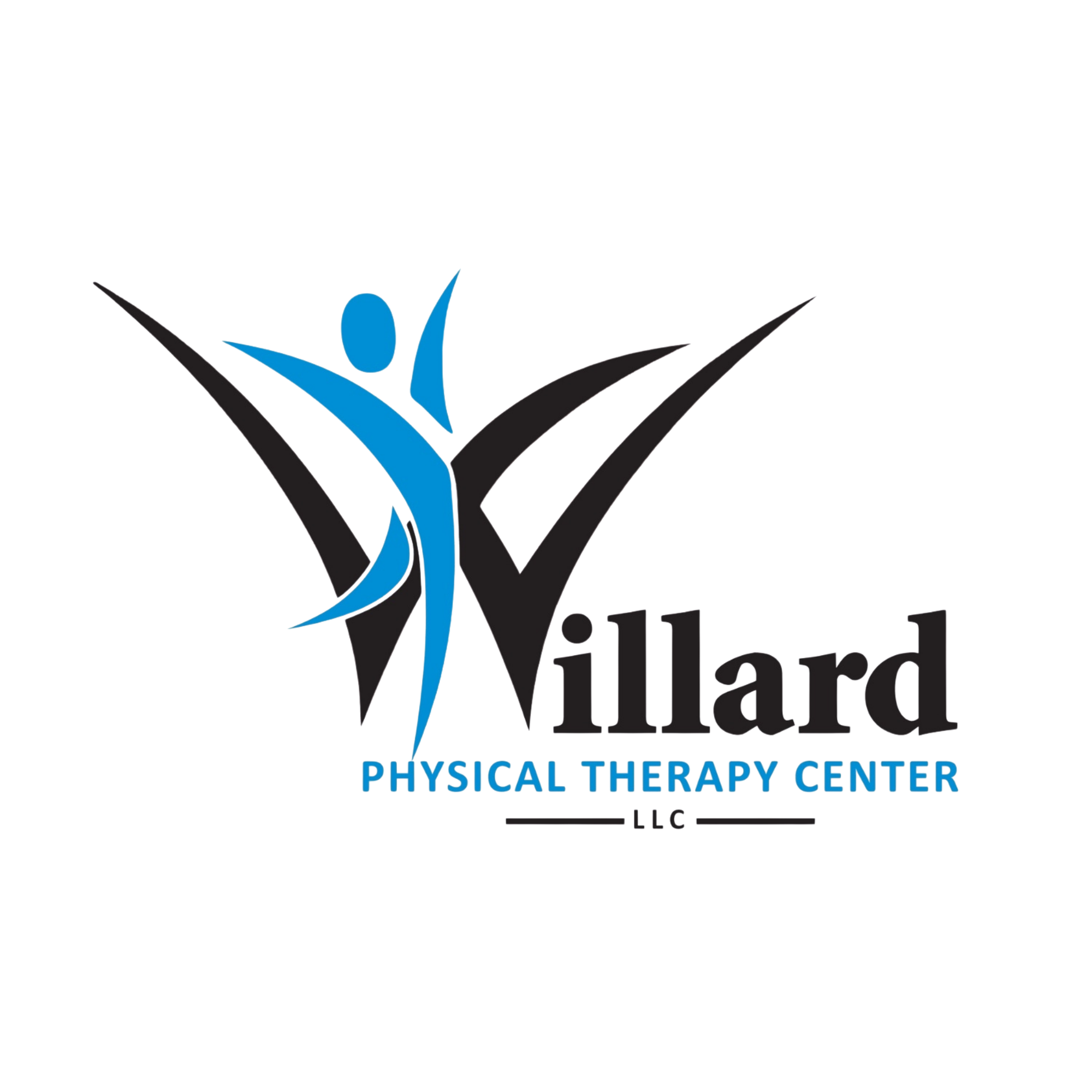 Willard Physical Therapy Center logo, platinum Chamber member providing locally owned outpatient physical therapy tailored to individual patient needs