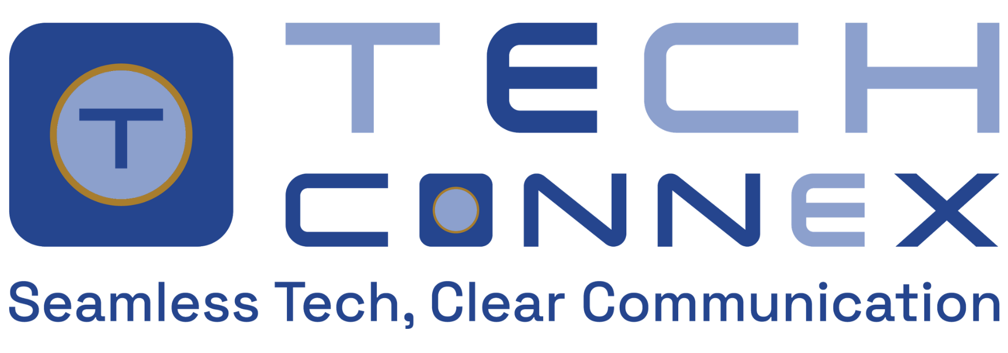 Techconnex logo, platinum Chamber member providing communications, AV, and lighting solutions for education, business, and churches