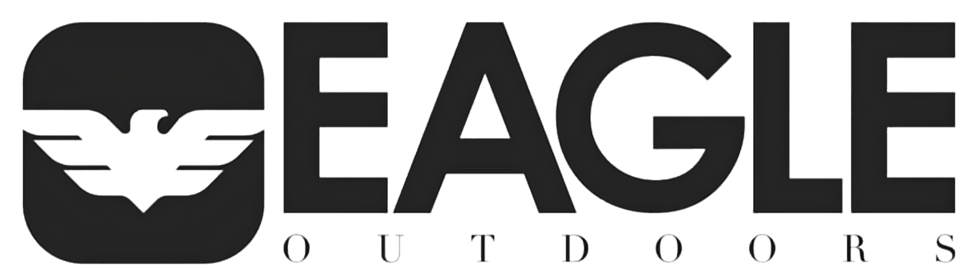 Eagle Outdoors logo, platinum member of the Willard Area Chamber of Commerce, hometown outdoor store offering firearms, archery, and hunting gear